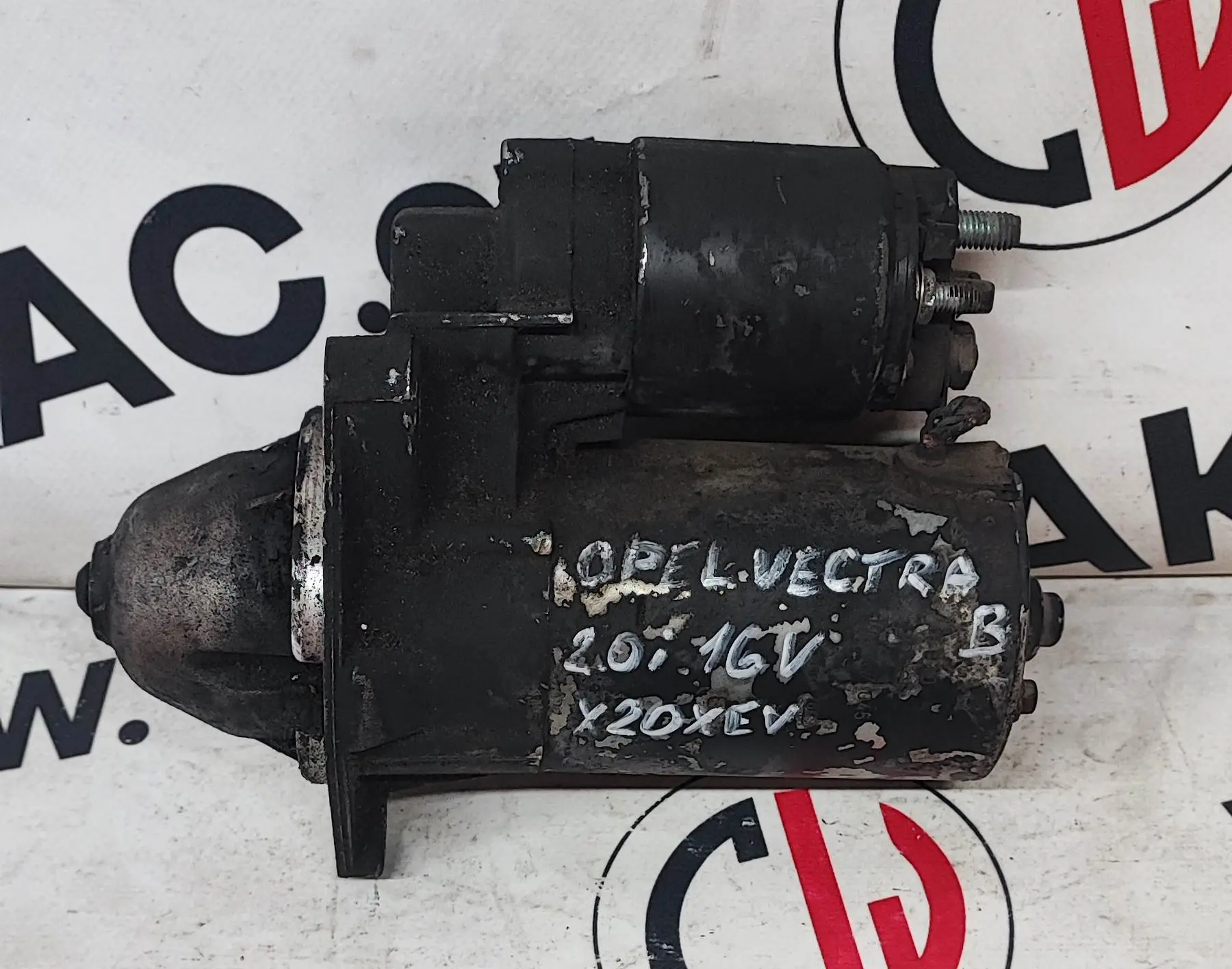 Startér 2.0i 16V, X20XEV – Opel Vectra B 1995 - 2002