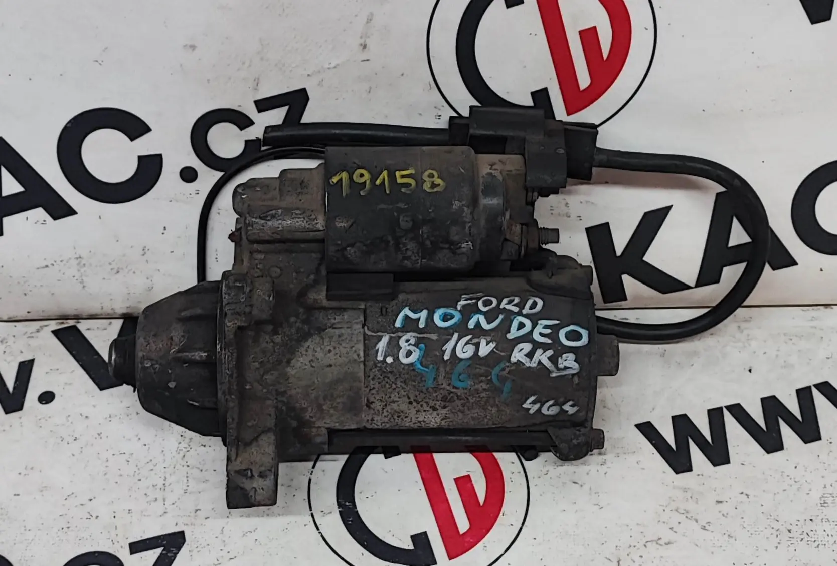 Startér 1.8 16V, RKB – Ford Mondeo 1996-2000