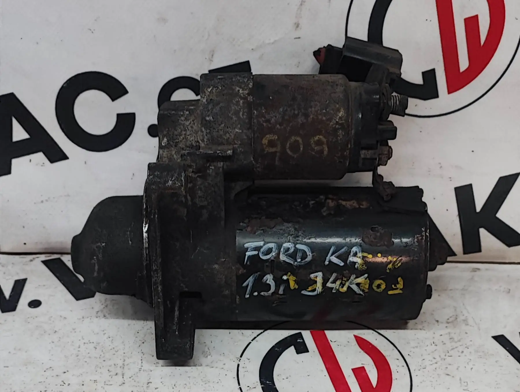 Startér 1.3i, J4K – Ford KA 1996-2008