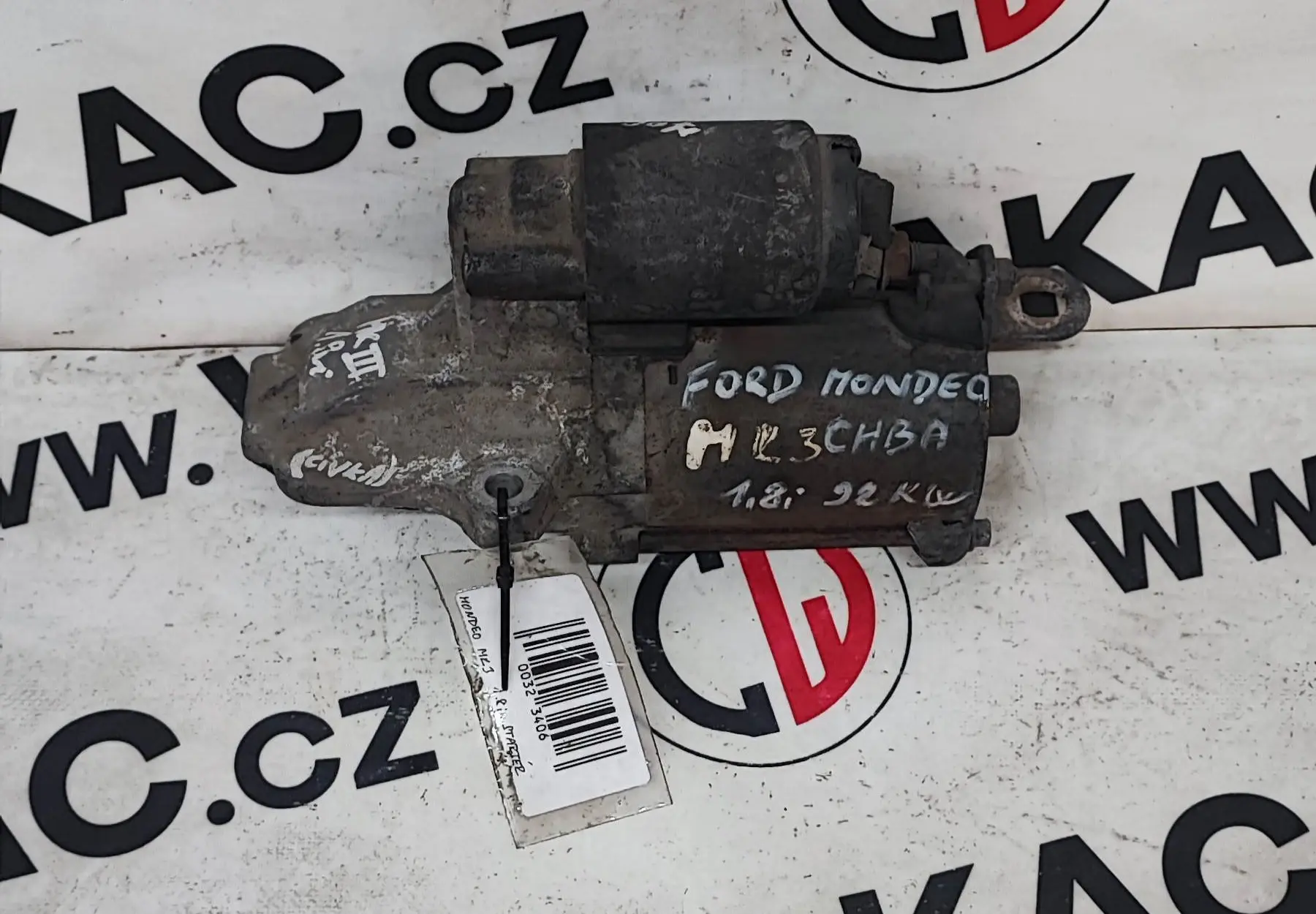 Startér 1.8i 16V, CHBA, CHBB – Ford Mondeo 2000-2007