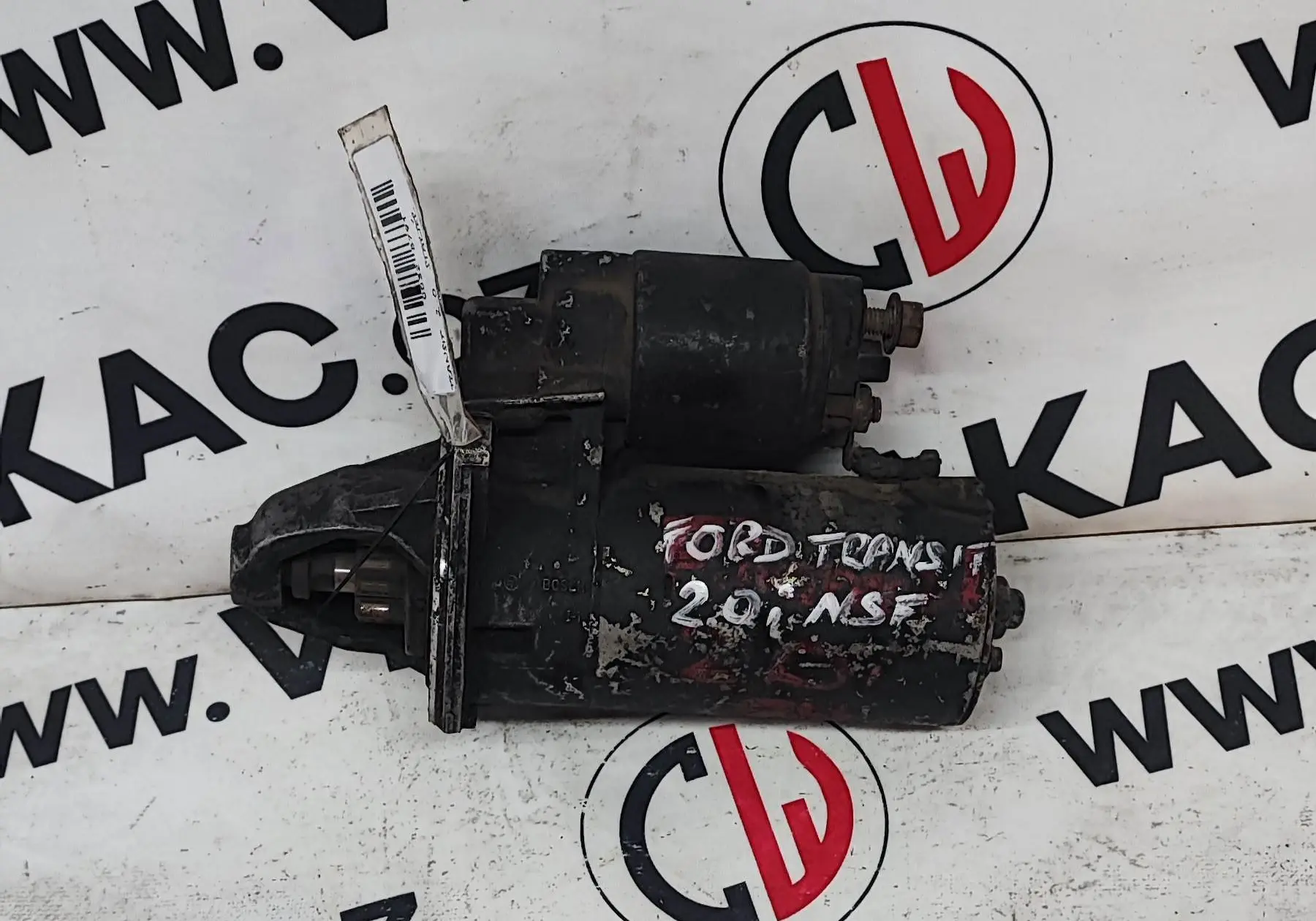 Startér 2.0i, NSF, NSG, NSH – Ford Transit 1994-2000