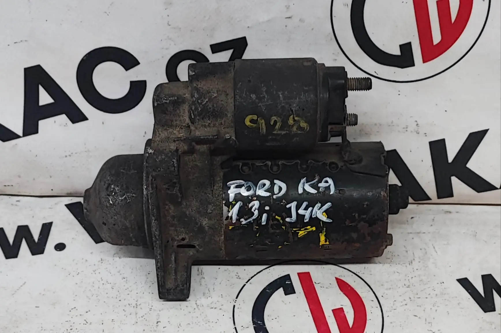 Startér 1.3i, J4K – Ford KA 1996-2008