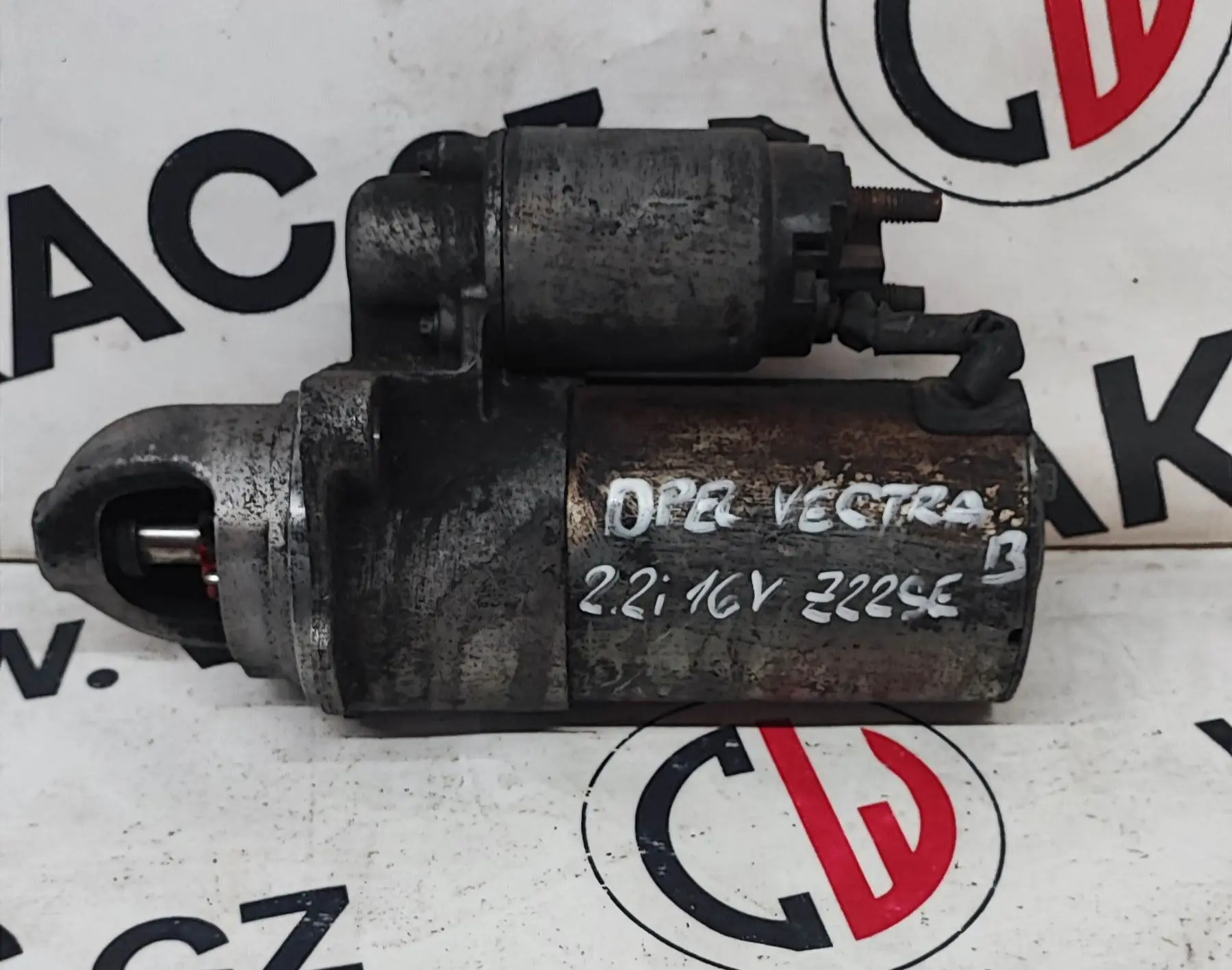 Startér 2.2 16V, Z22SE – Opel Vectra B 1995 - 2002