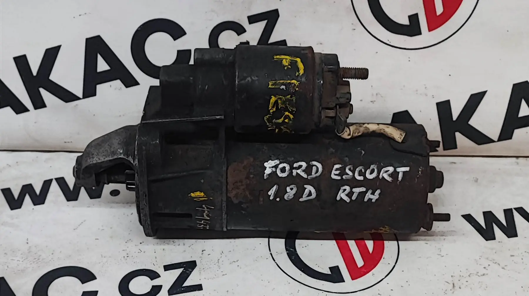 Startér 1.8 D, RTH/RTE/RTF – Ford Escort 1995-2000