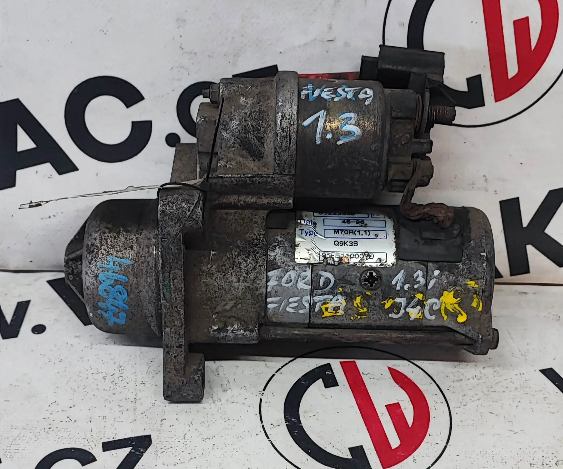 Startér 1.3i, J4C – Ford Fiesta 1995-2002