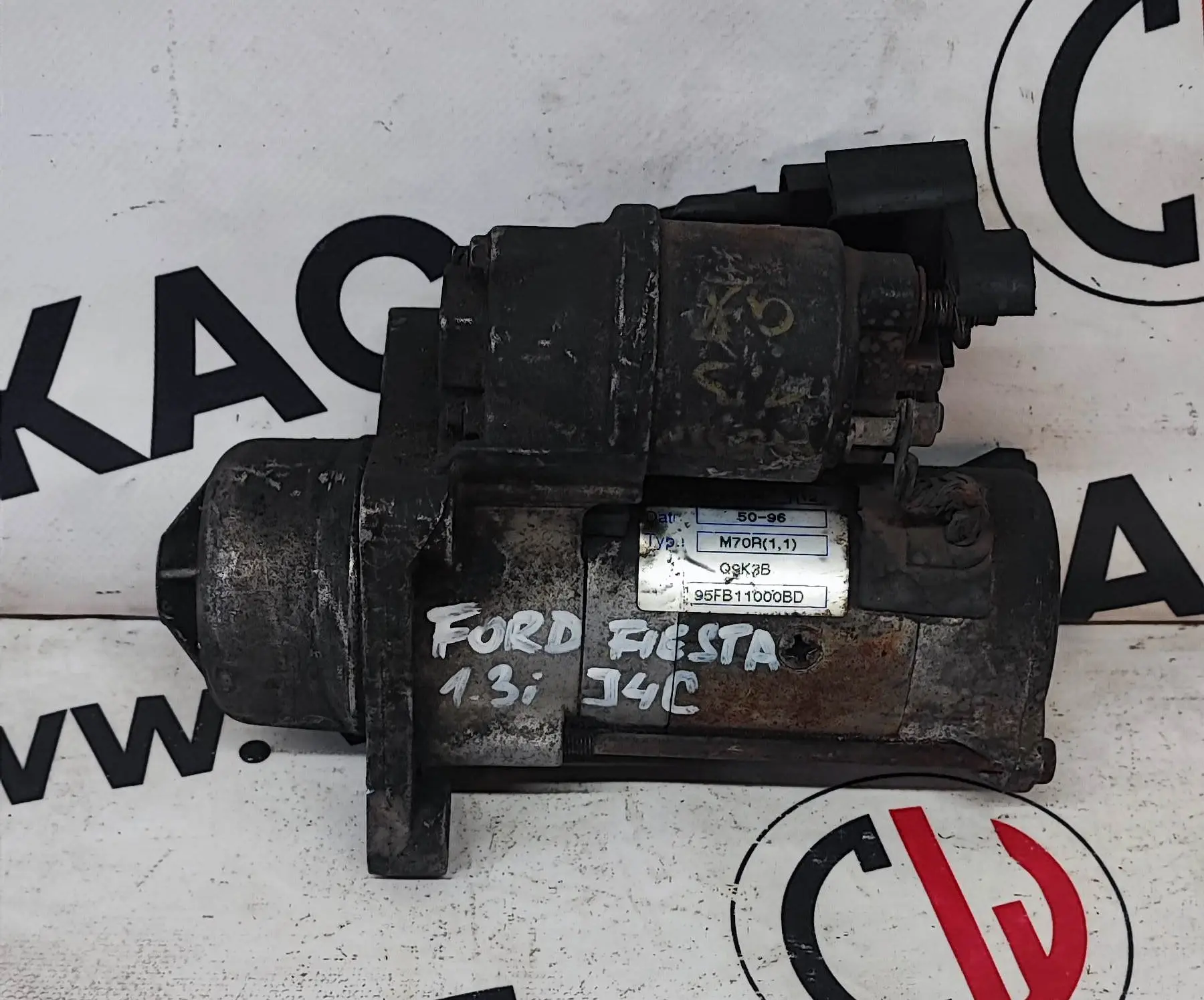 Startér 1.3i, J4C – Ford Fiesta 1995-2002