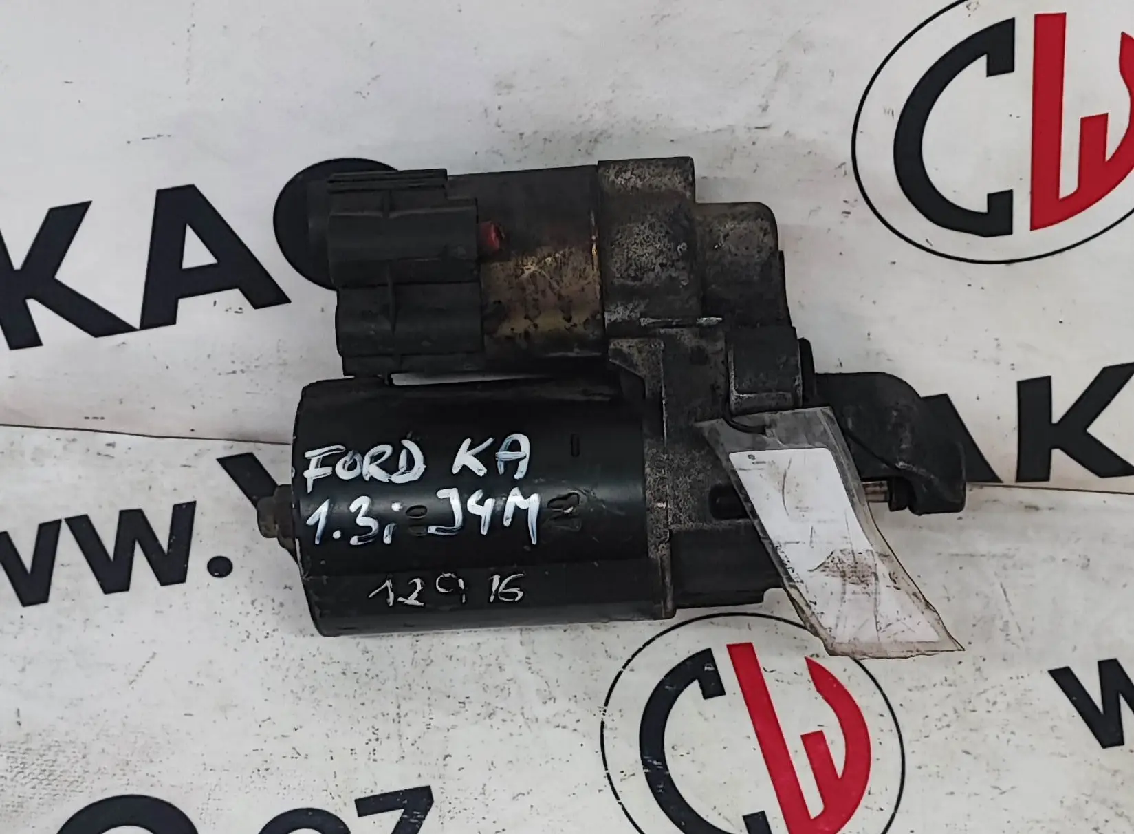 Startér 1.3i, J4M – Ford KA 1996-2008