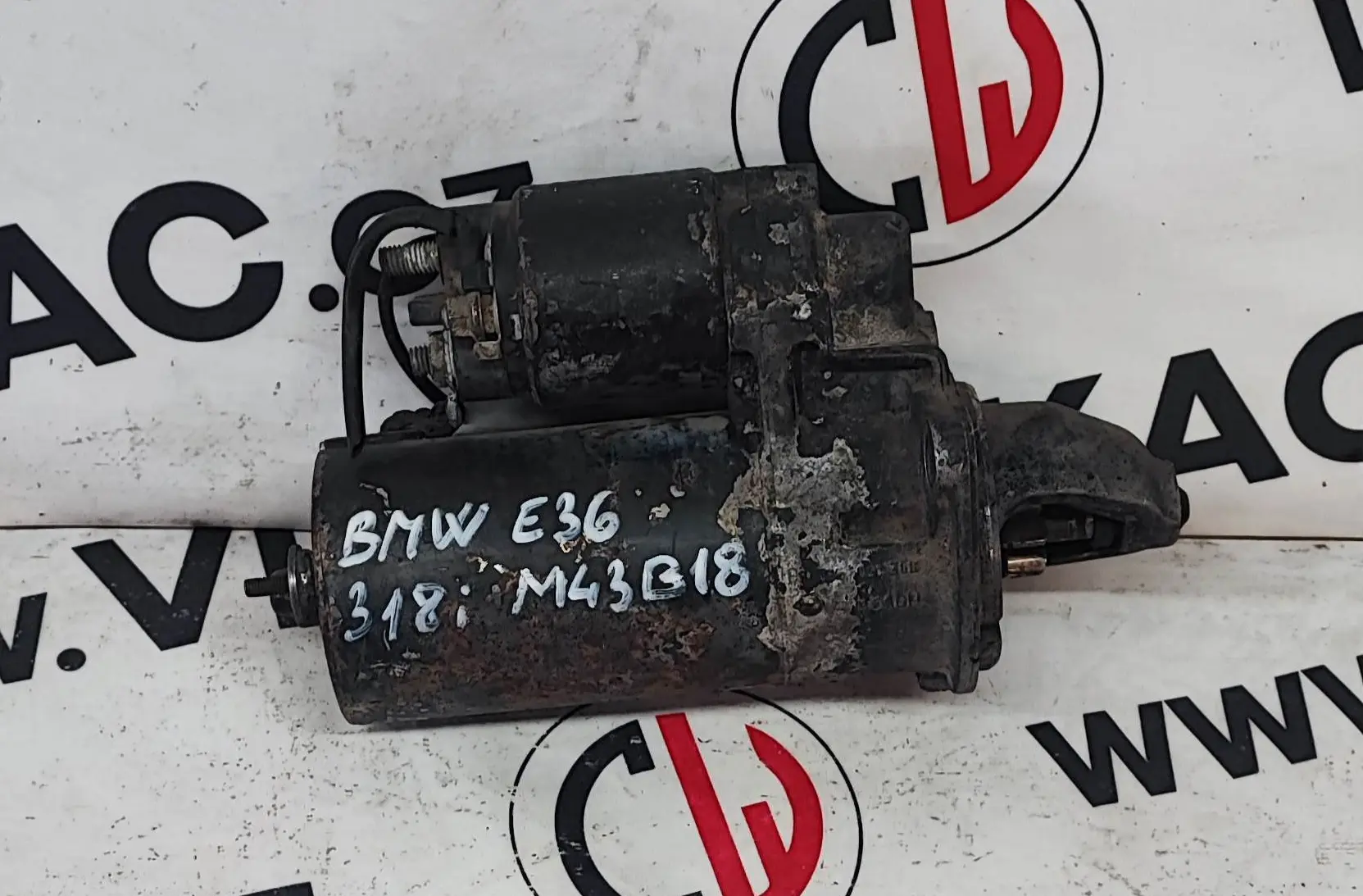 Startér 318i, M43B18 – BMW 3 E36 1990-1998