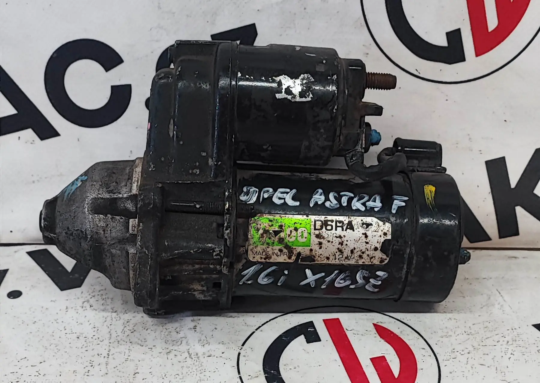 Startér 1.6i, X16SZ – Opel Astra F 1991-1998
