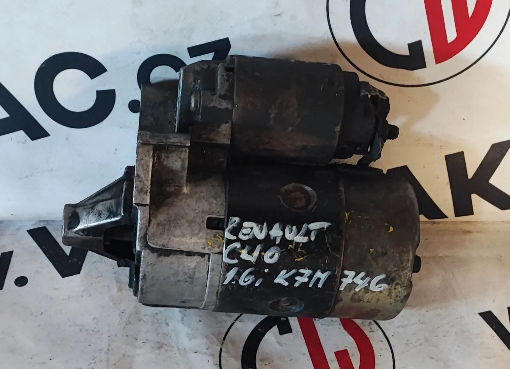 Startér 1.6i, K7M746 – Renault Clio 1998-2005