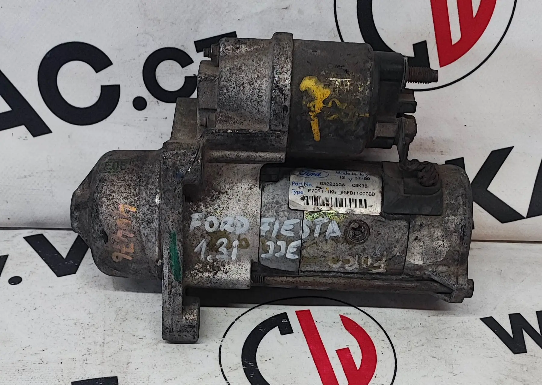 Startér 1.3i, JJE – Ford Fiesta 1995-2002