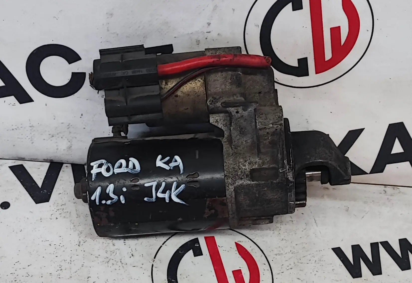 Startér 1.3i, J4K – Ford KA 1996-2008