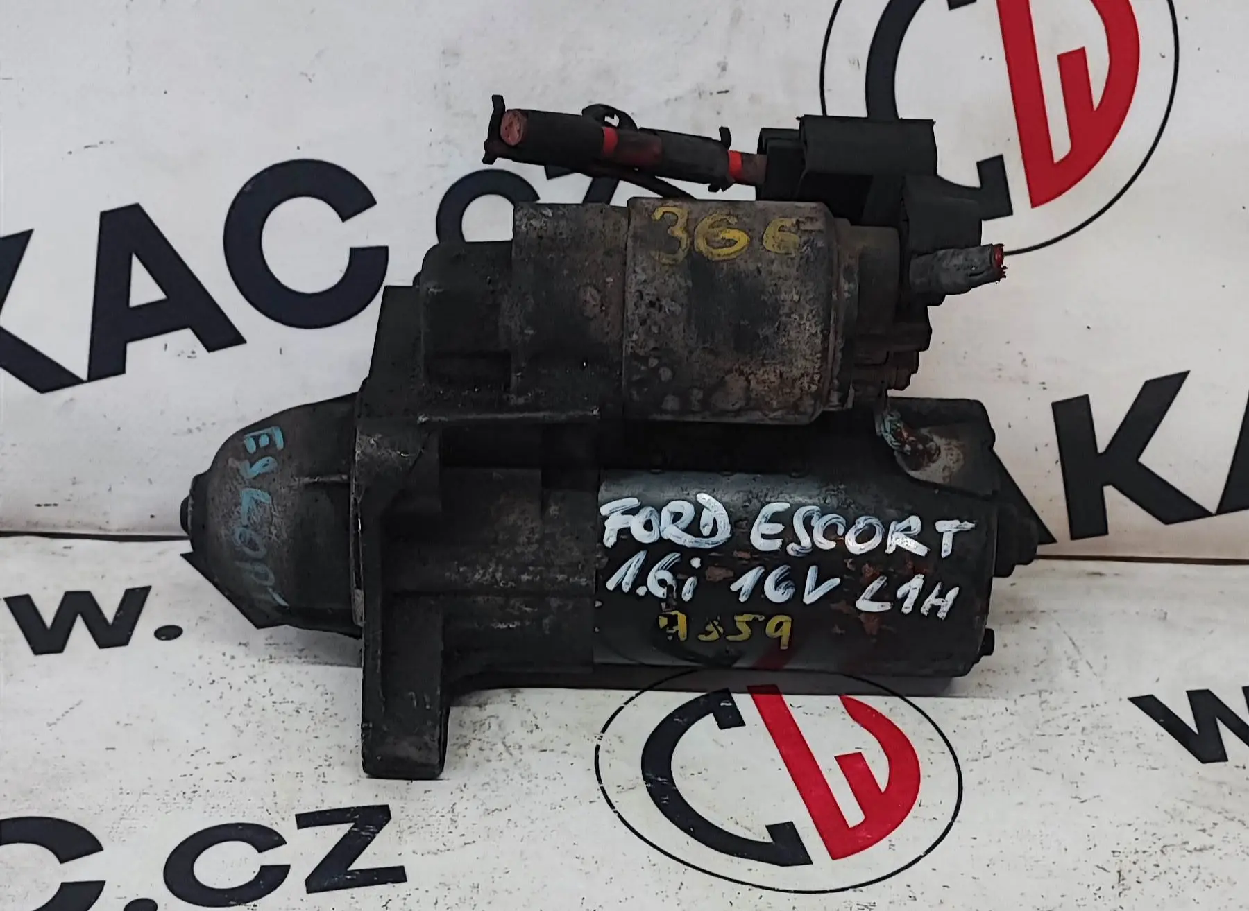 Startér 1.6 16V, L1H – Ford Escort 1995-2000