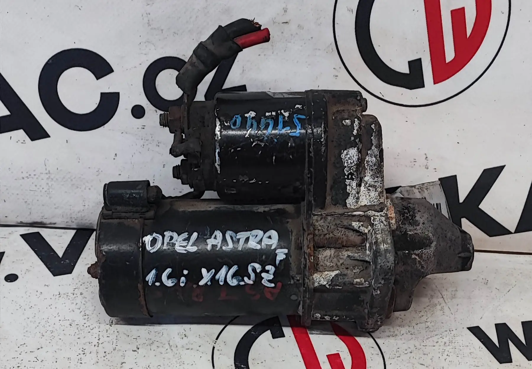 Startér 1.6i, X16SZ – Opel Astra F 1991-1998