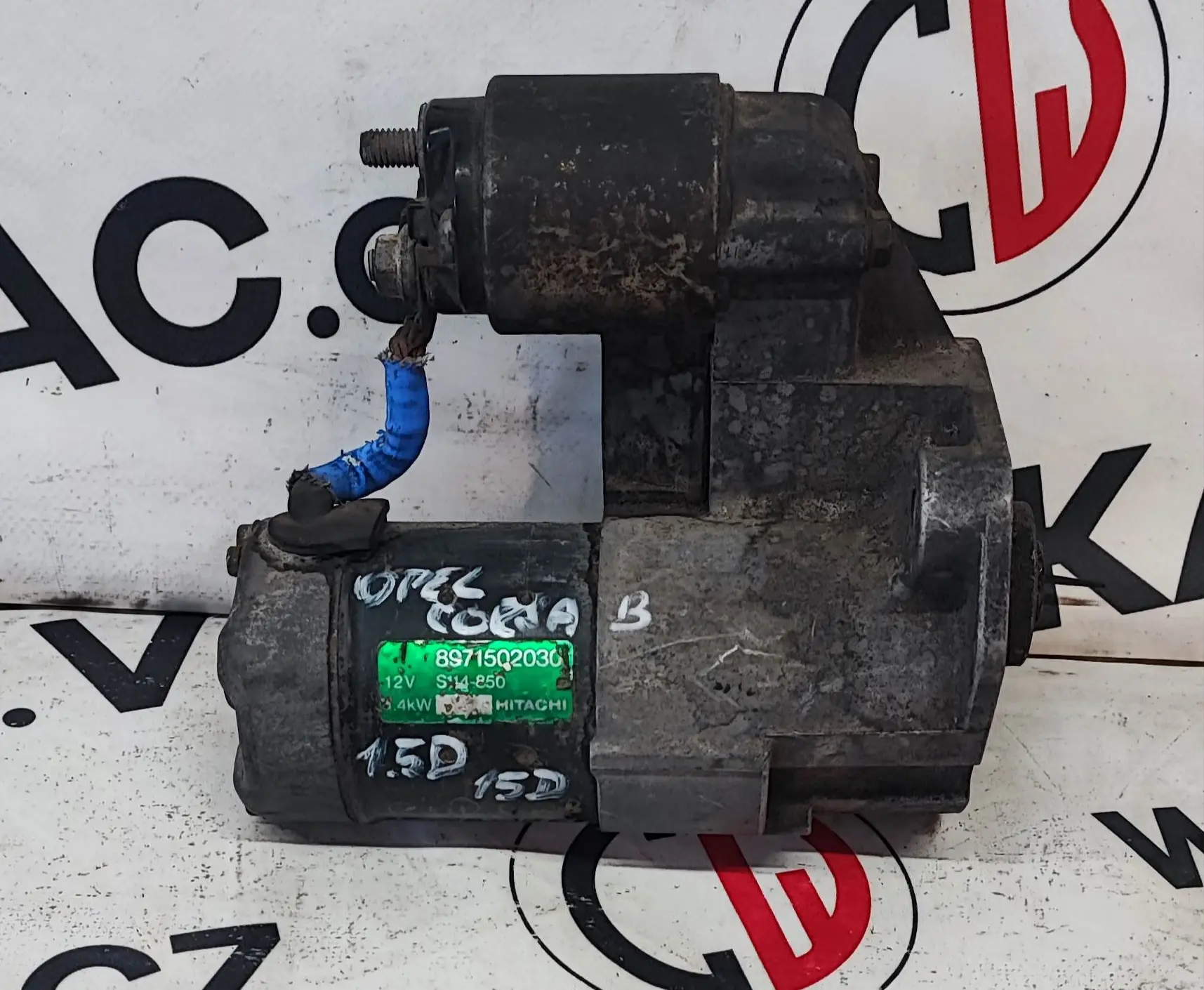 Startér 1.5 D, 15D – Opel Corsa B 1993 - 2000