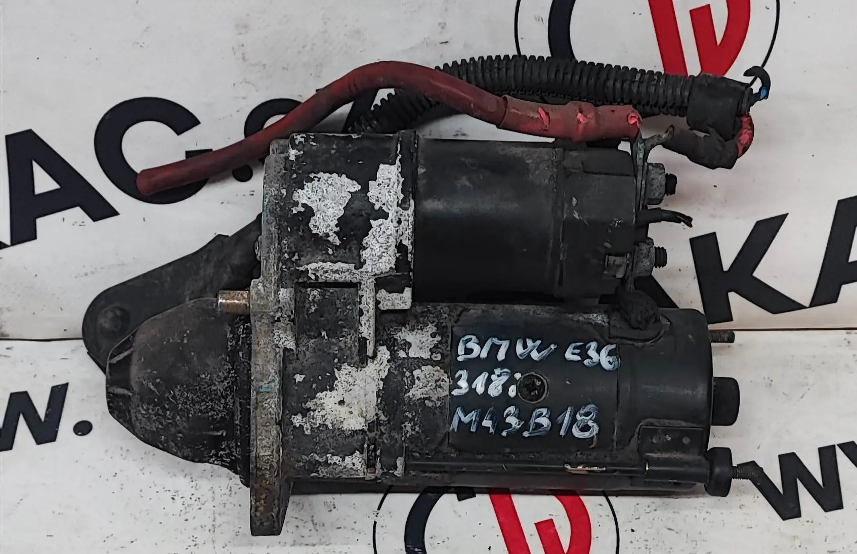 Startér 318i, M43B18 – BMW 3 E36 1990-1998