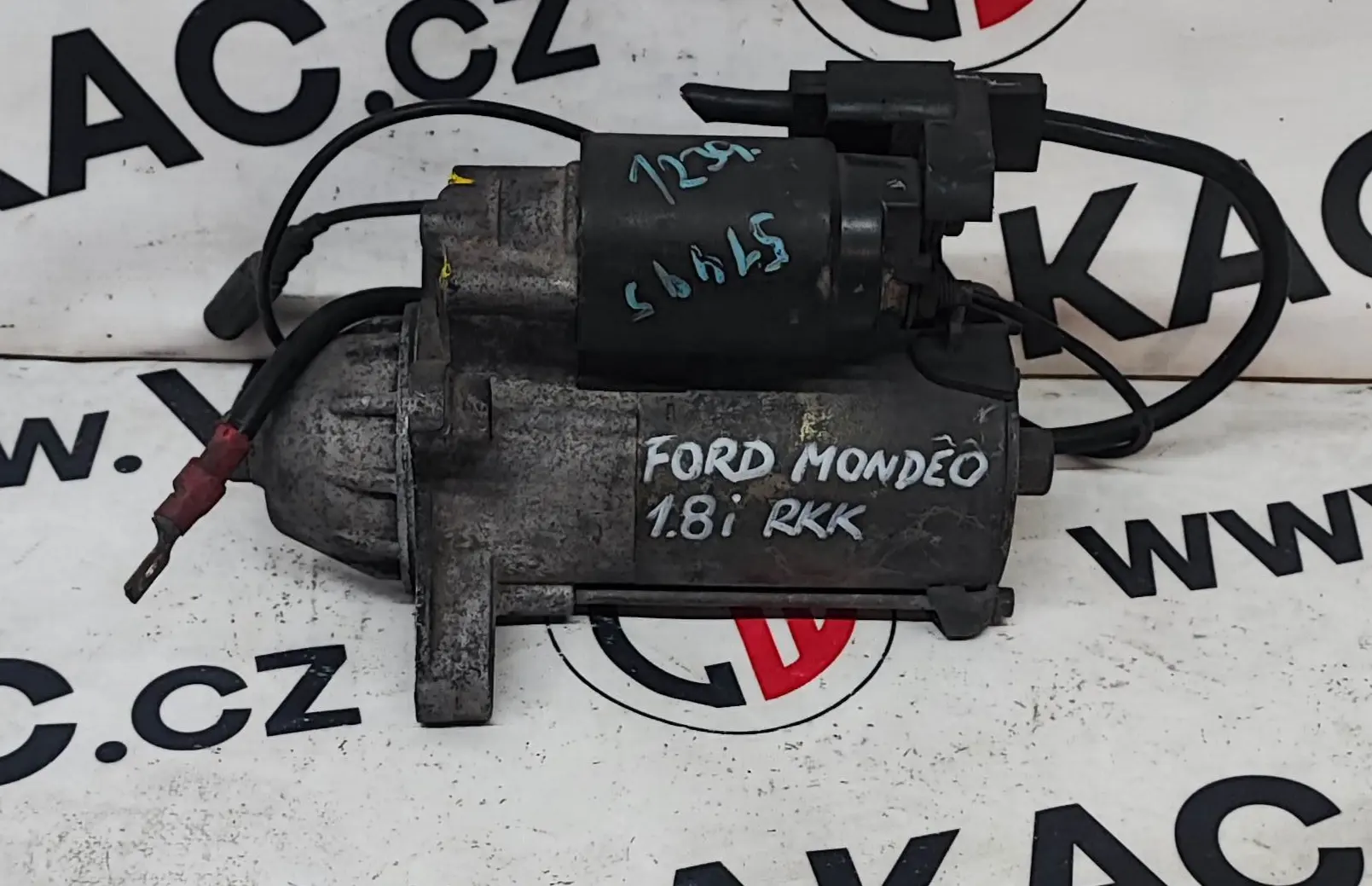 Startér 1.8i, RKK – Ford Mondeo 1996-2000