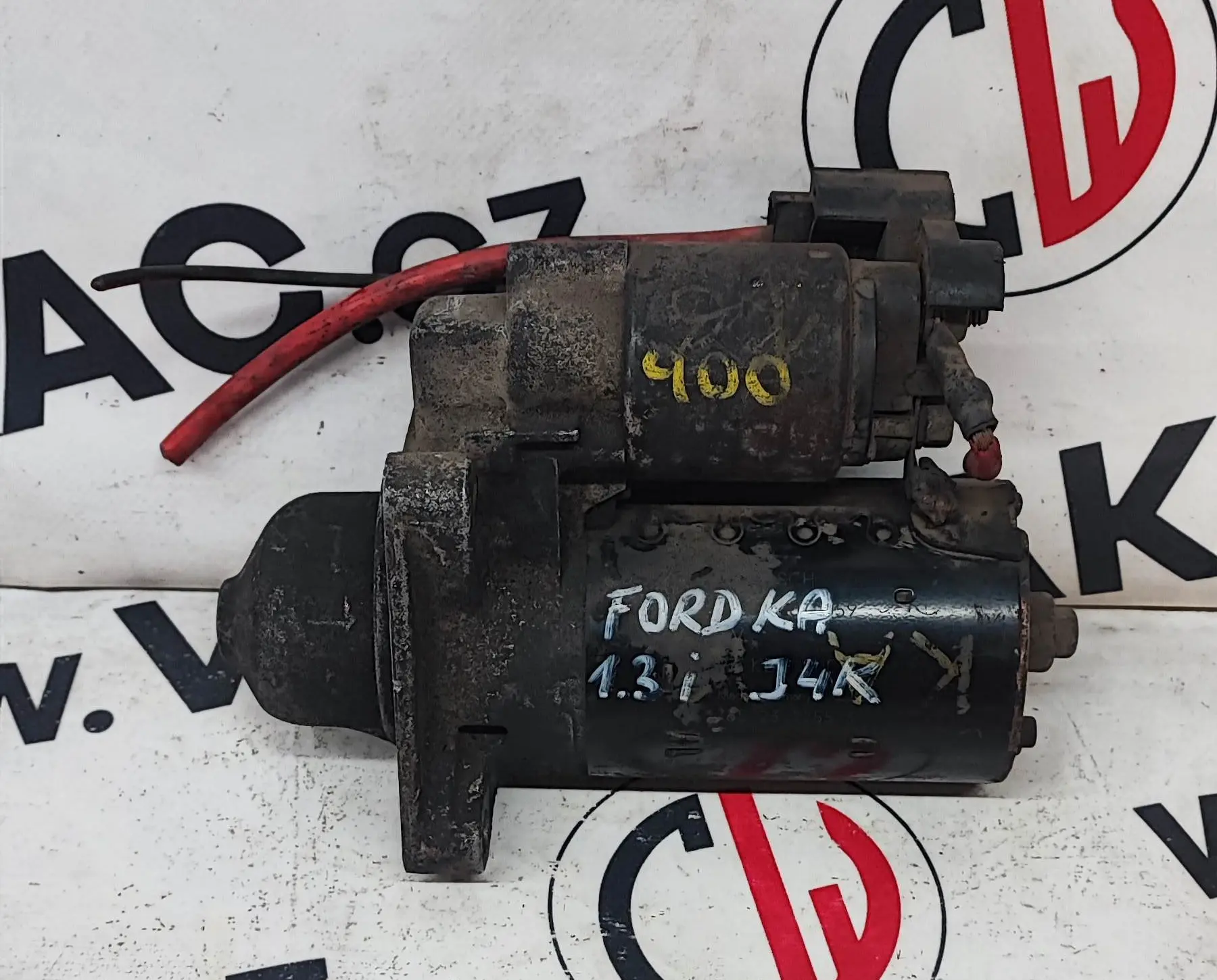Startér 1.3i, J4K – Ford KA 1996-2008
