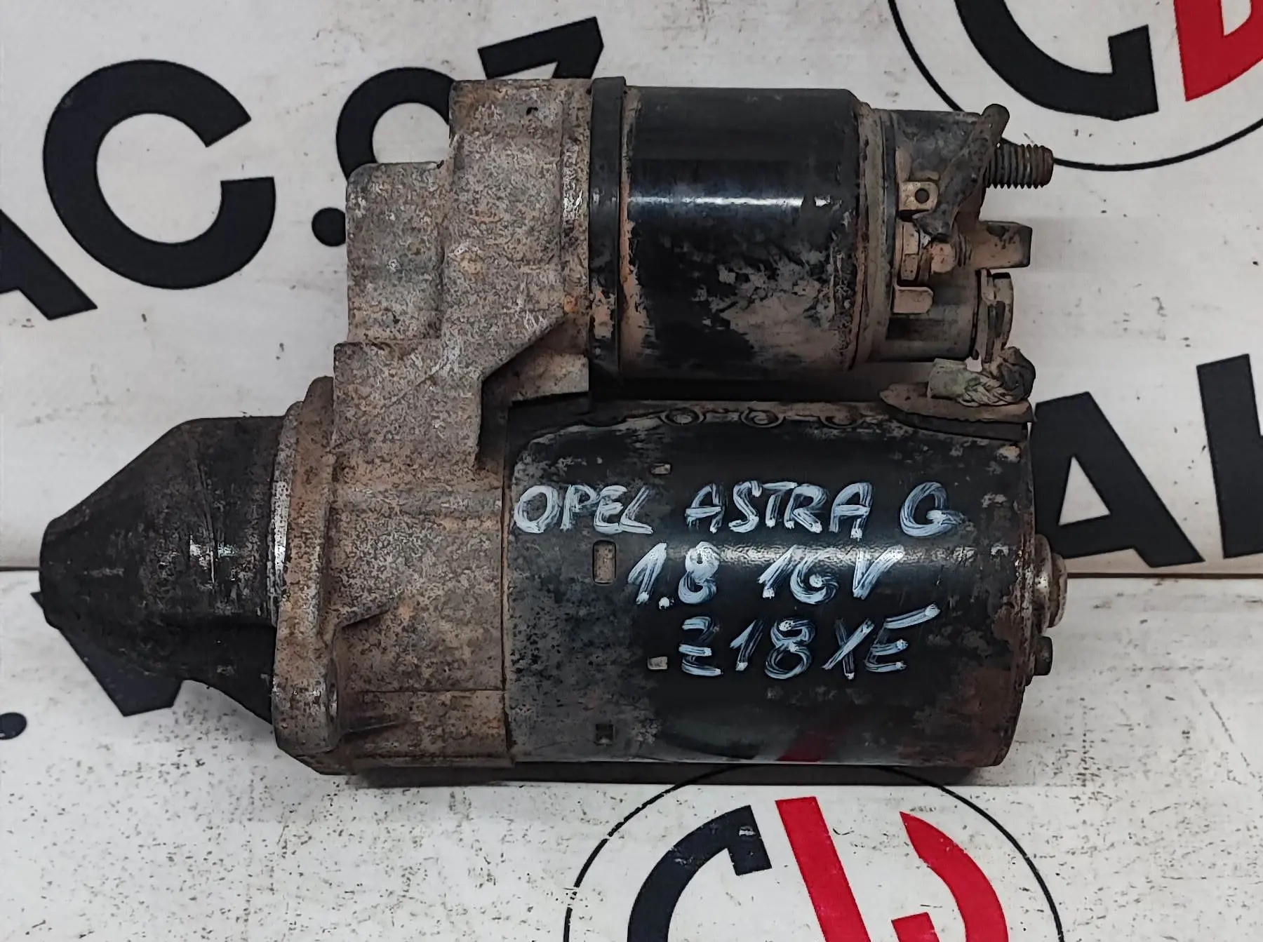 Startér 1.8 16V, Z18XE – Opel Astra G 1998 - 2005