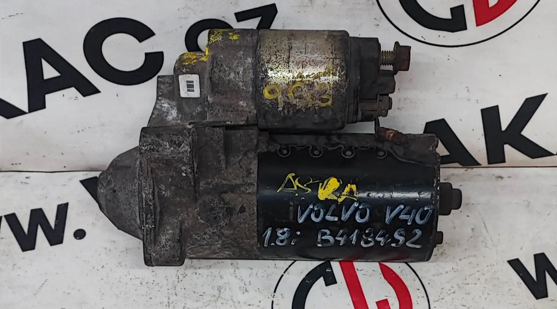 Startér 1.8i, B4184S2 – Volvo S40 V40 1995-2004