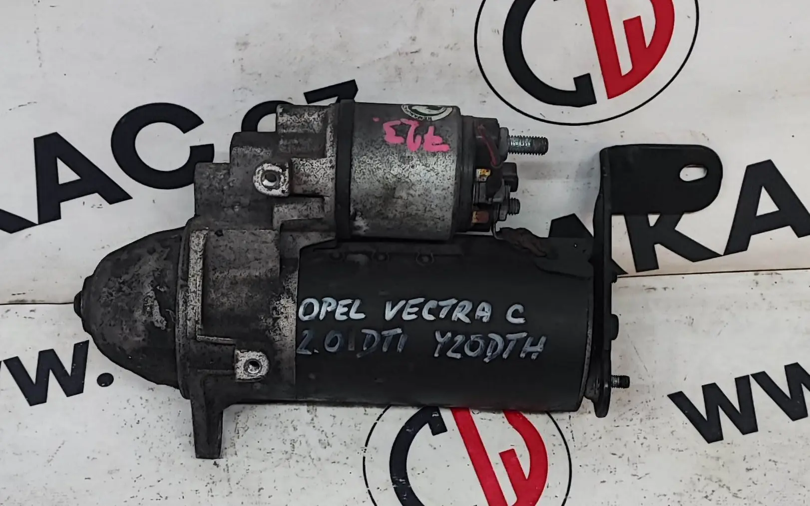Startér 2.0 DTI, Y20DTH – Opel Vectra C 2002 - 2009