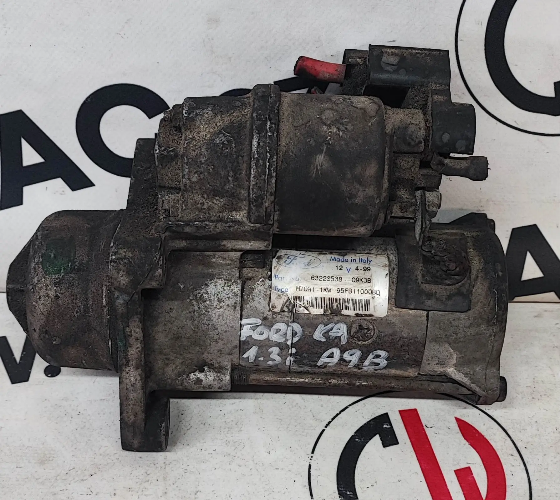 Startér 1.3i, A9B – Ford KA 1996-2008