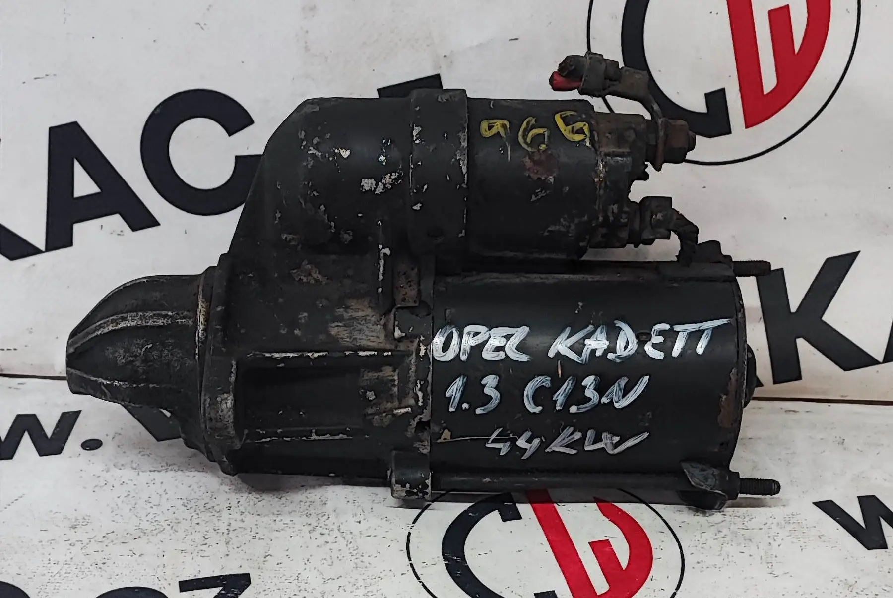Startér 1.3, 44kw, C13N – Opel Kadett 1985 - 1990