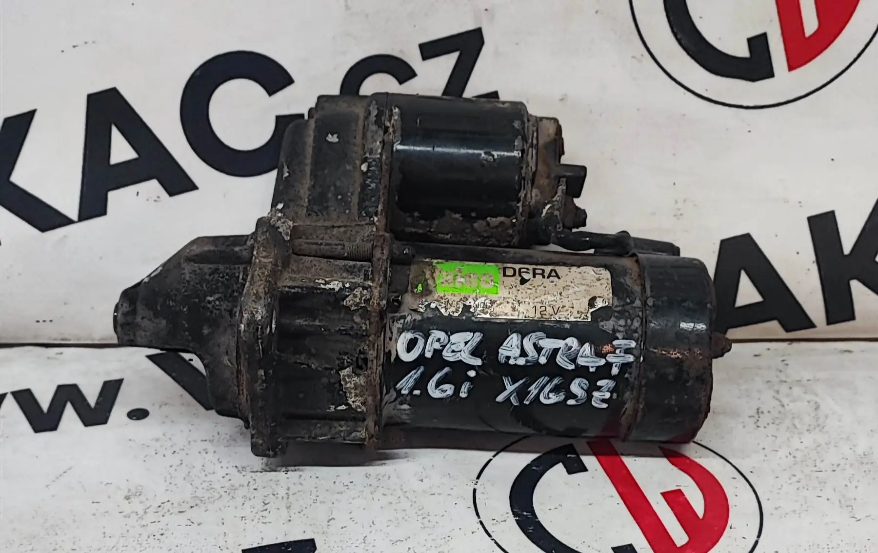 Startér 1.6i, X16SZ – Opel Astra F 1991-1998