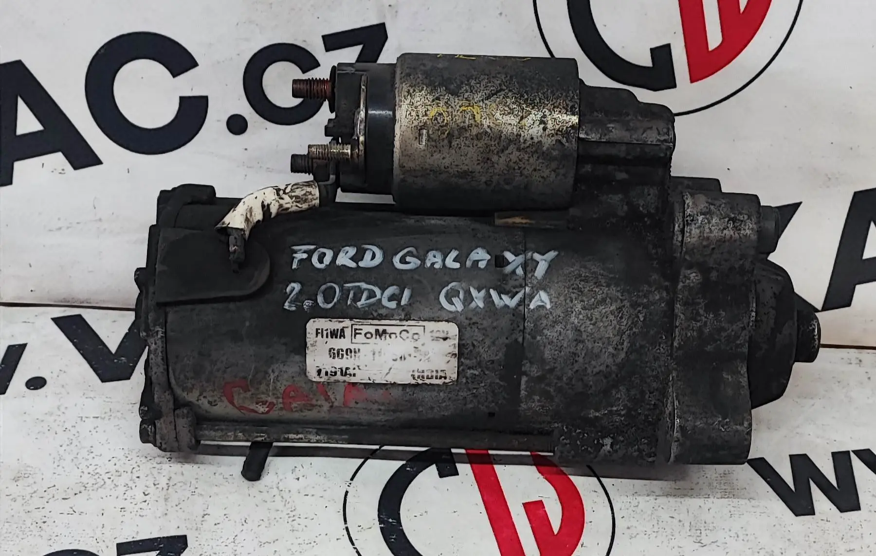 Startér 2.0 TDCI, QXWA, QXWB, QXWC – Ford Galaxy III 2006-15