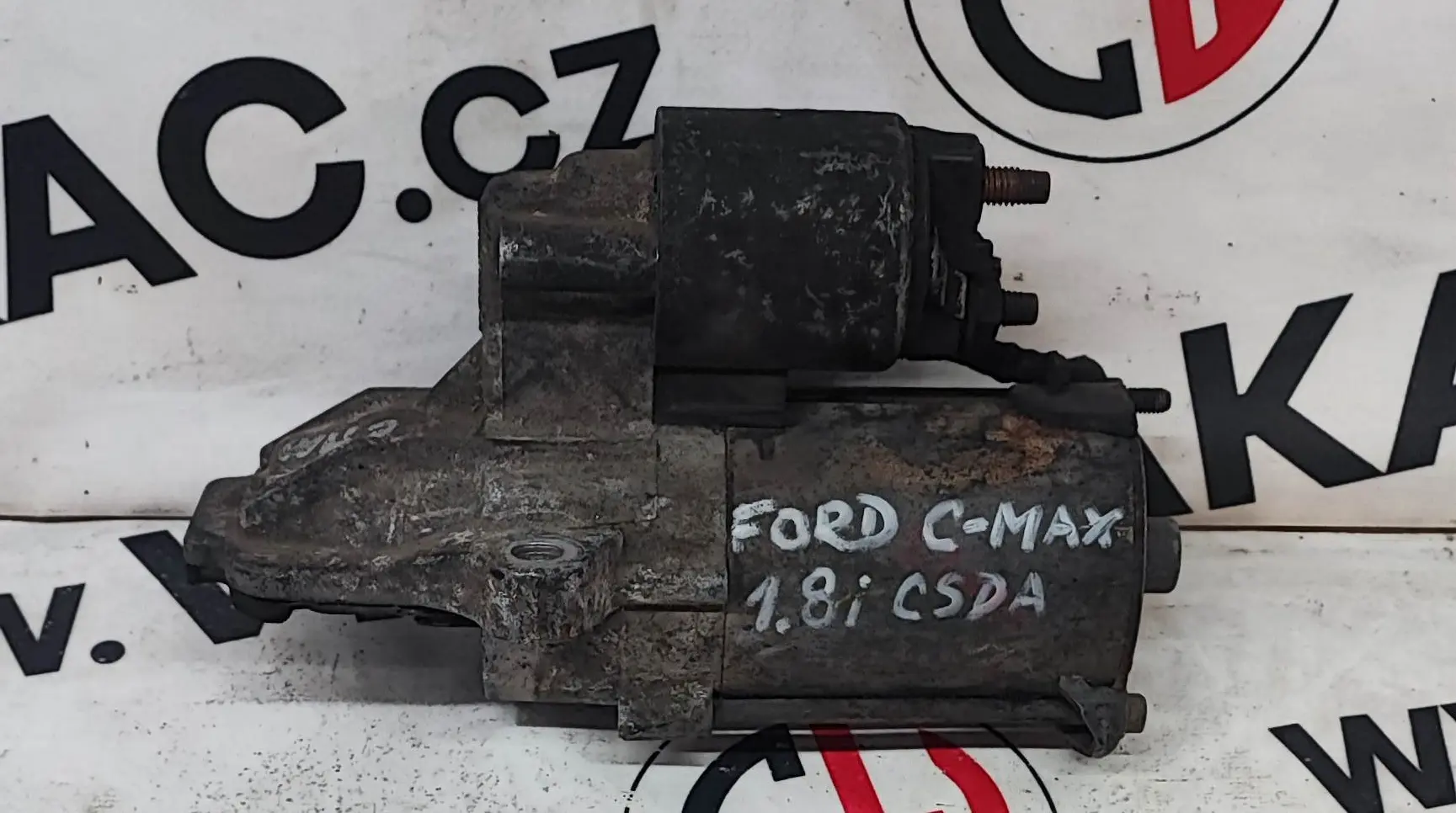 Startér 1.8i, CSDA – Ford Focus C-Max 2003-2007