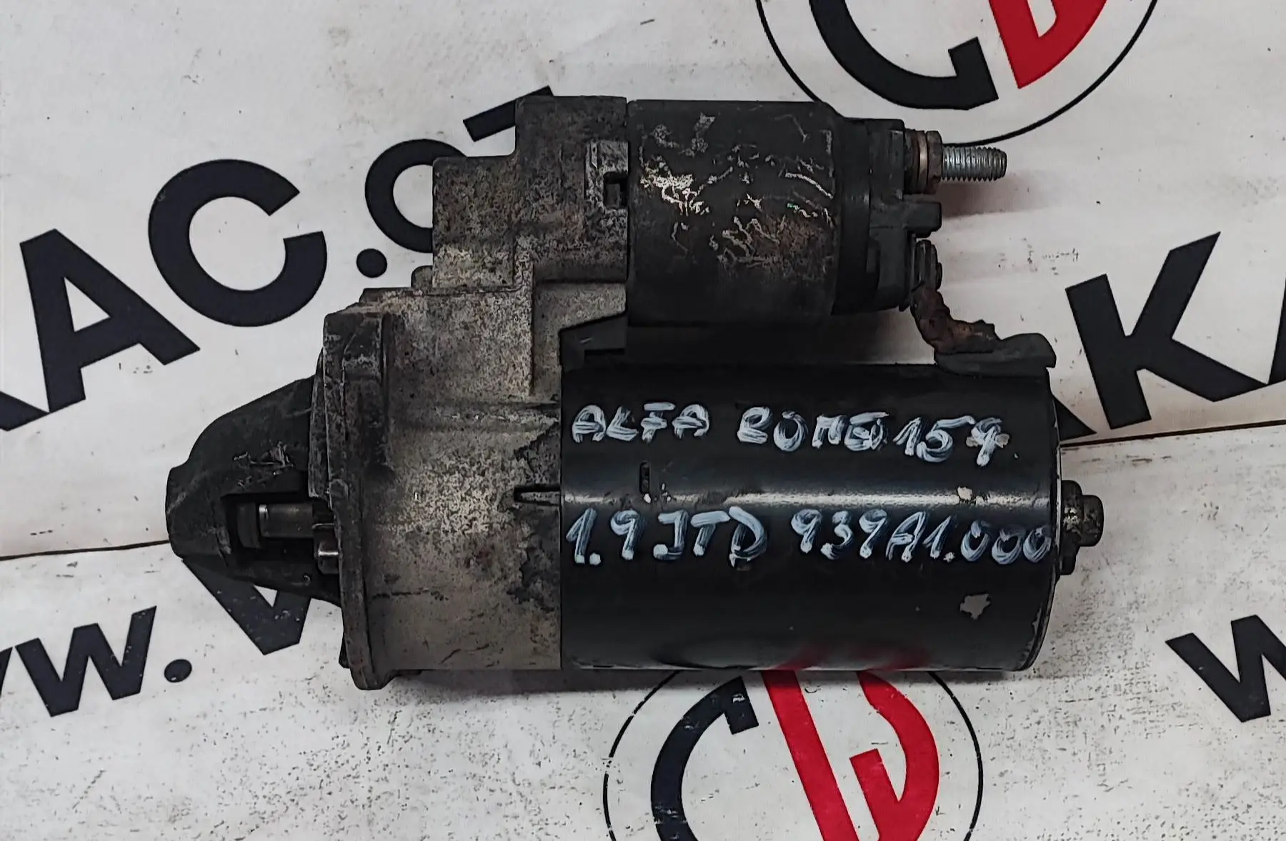 Startér 1.9 JTD, 939A1.000 – Alfa Romeo 159 2005-2011