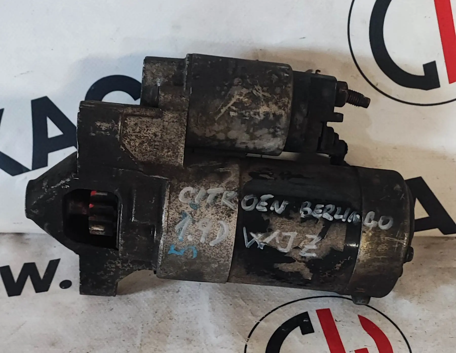 Startér 1.9 D, WJZ – Citroen Berlingo 2003-2008