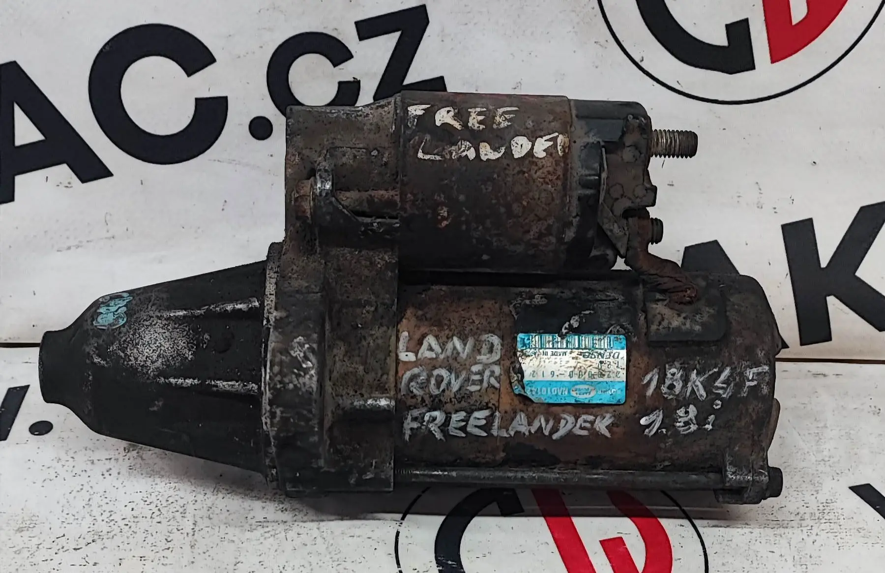 Startér 1.8i, 18K4F – Land Rover Freelander 1998-2007