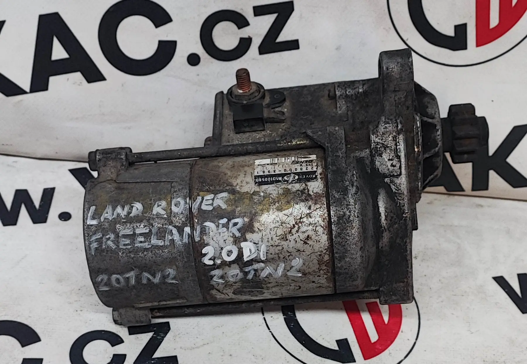 Startér 2.0 DI, 20T2N – Land Rover Freelander 1998-2007