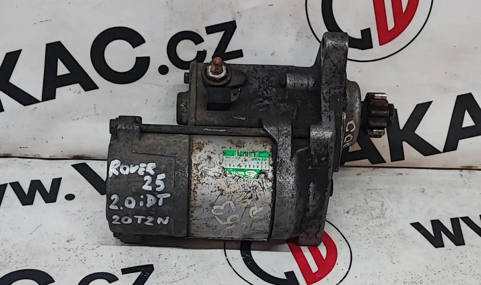 Startér 2.0 iDT, 20T2N – Rover 25 1999-2005