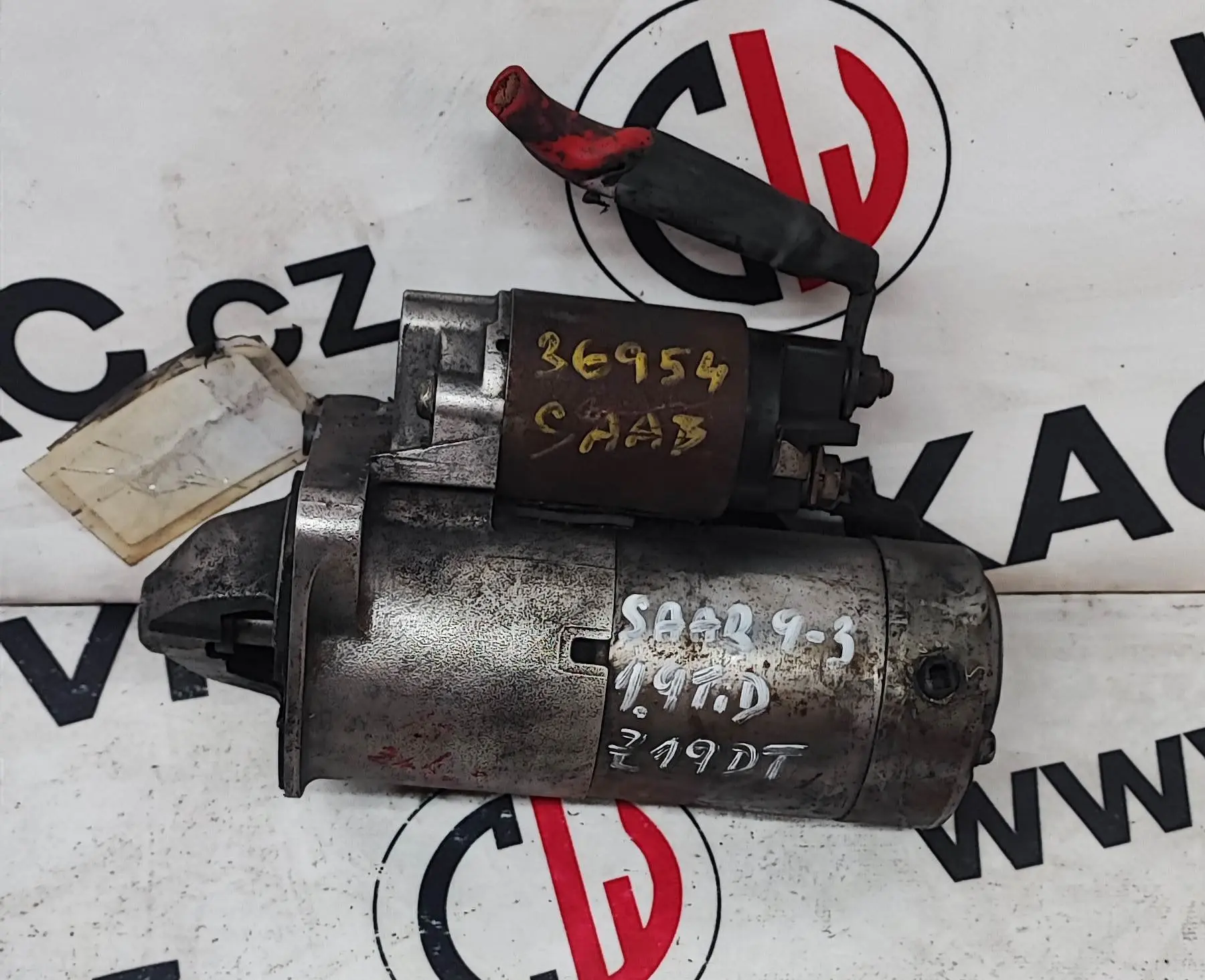 Startér 1.9 TiD, Z19DT – SAAB 9-3 2002-2015
