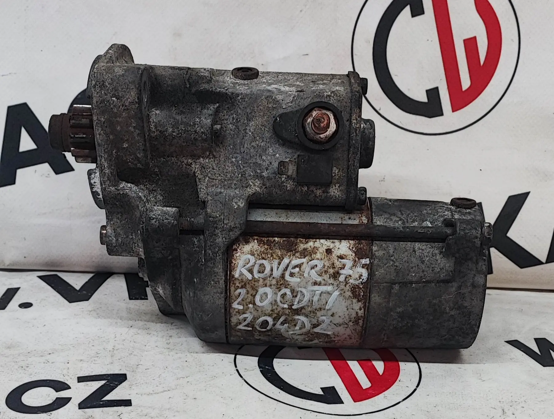 Startér 2.0 CDTI, 204D2 – Rover 75 1999-2005