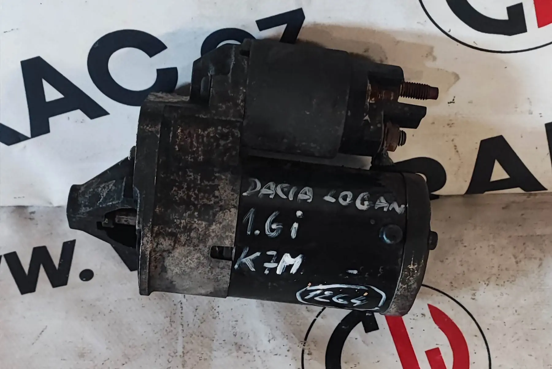 Startér 1.6i, K7M – Dacia Logan ( LS ) 2004 - 2012