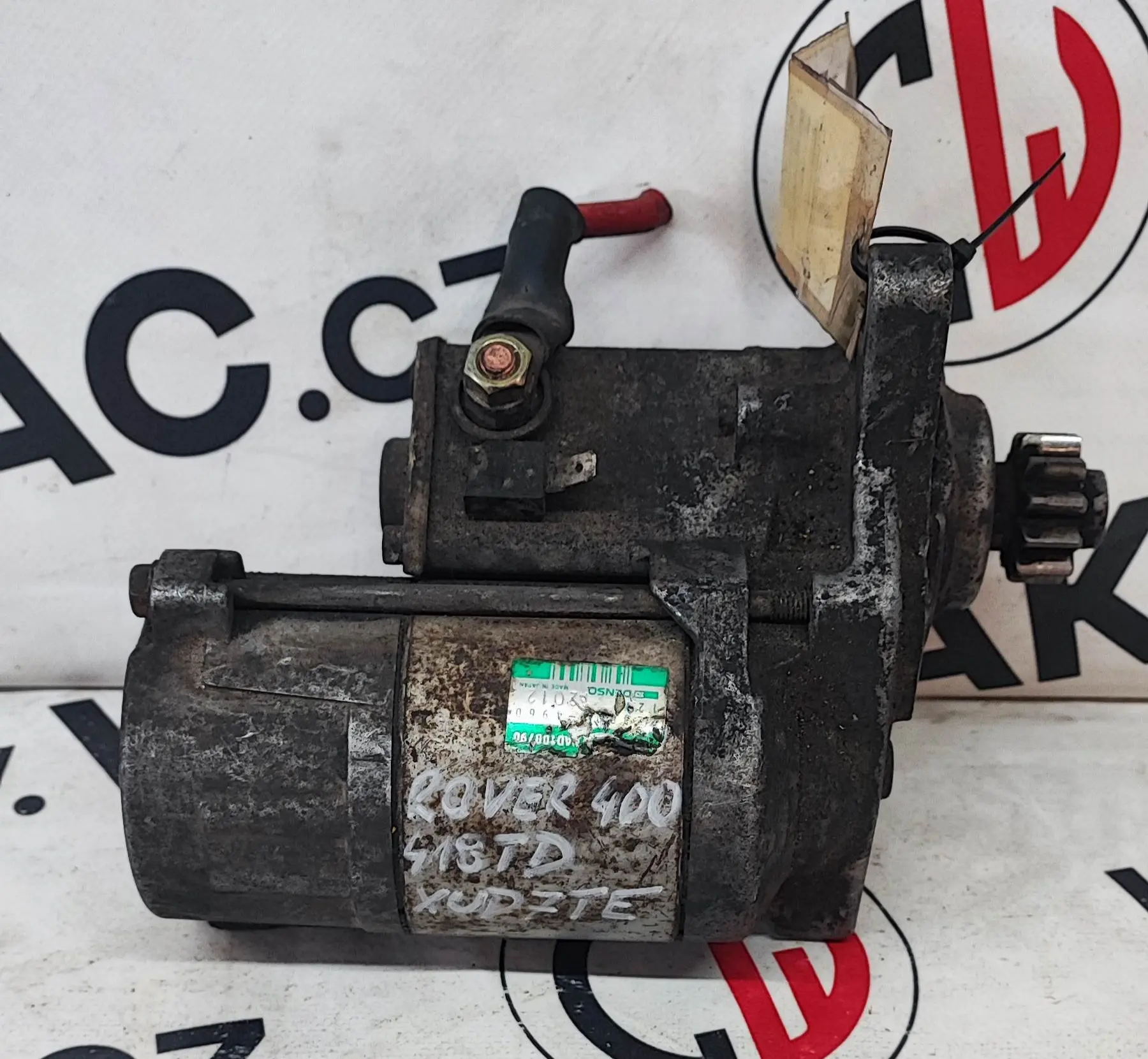 Startér 418 TD, XUD7TE – Rover 400 1995-2000