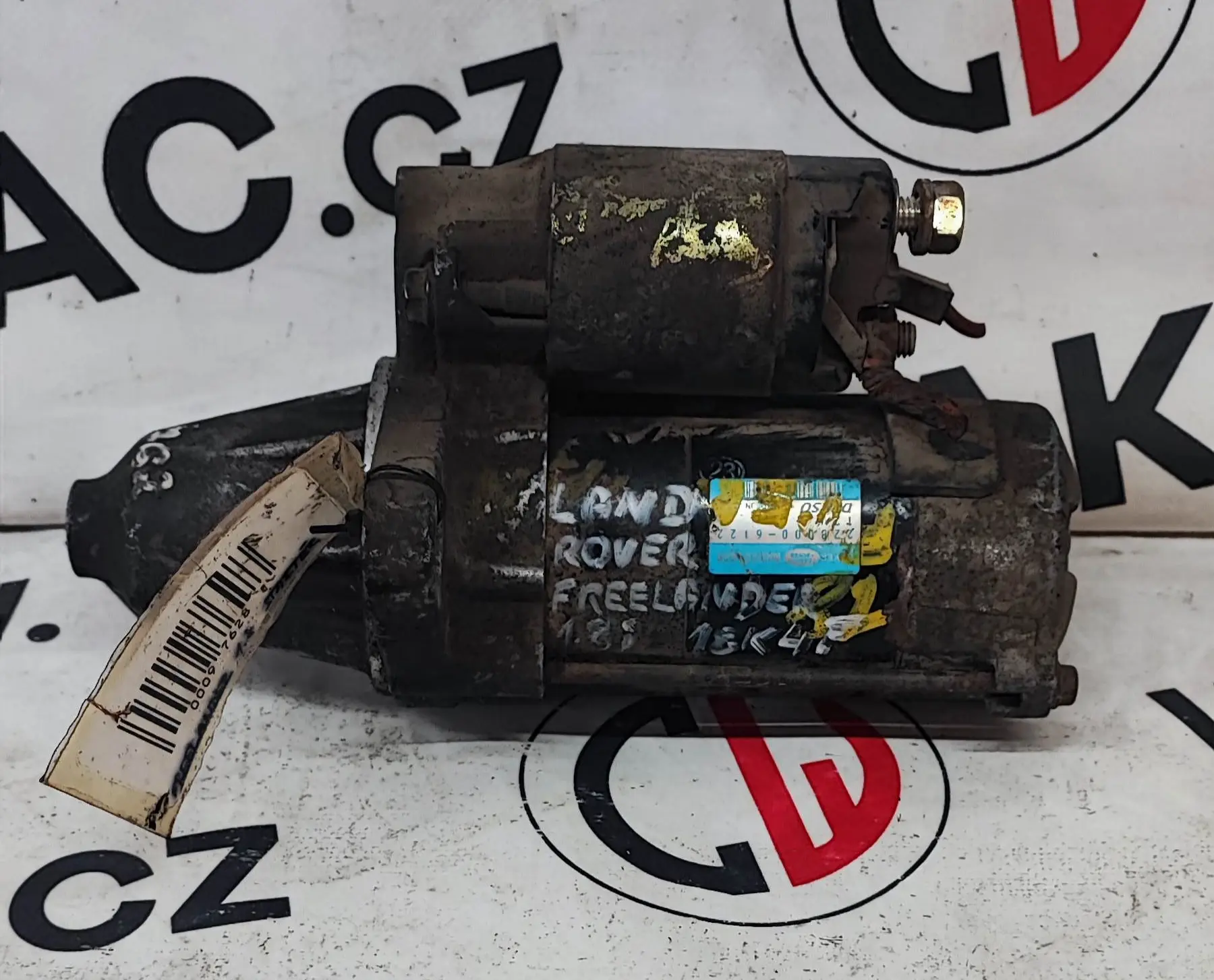 Startér 1.8i, 18K4F – Land Rover Freelander 1998-2007