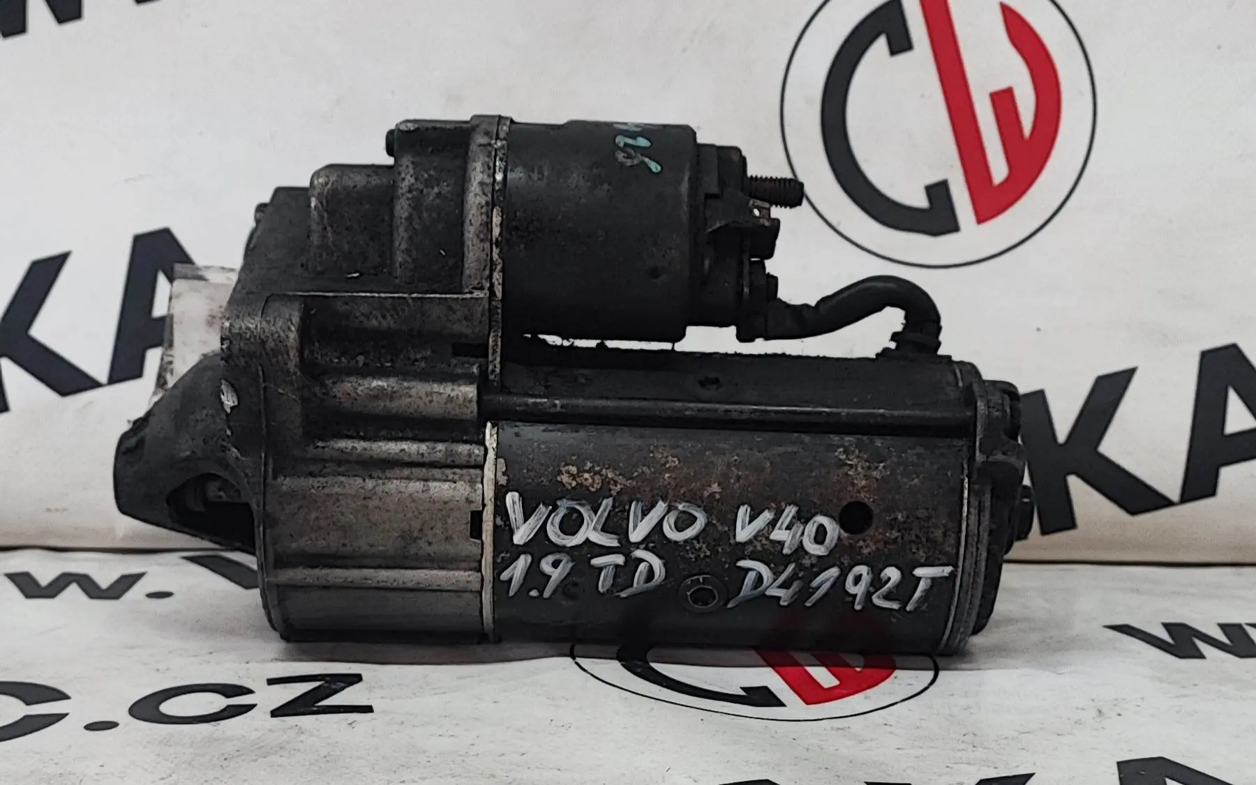 Startér 1.9 TD, D4192T – Volvo S40 V40 1995-2004