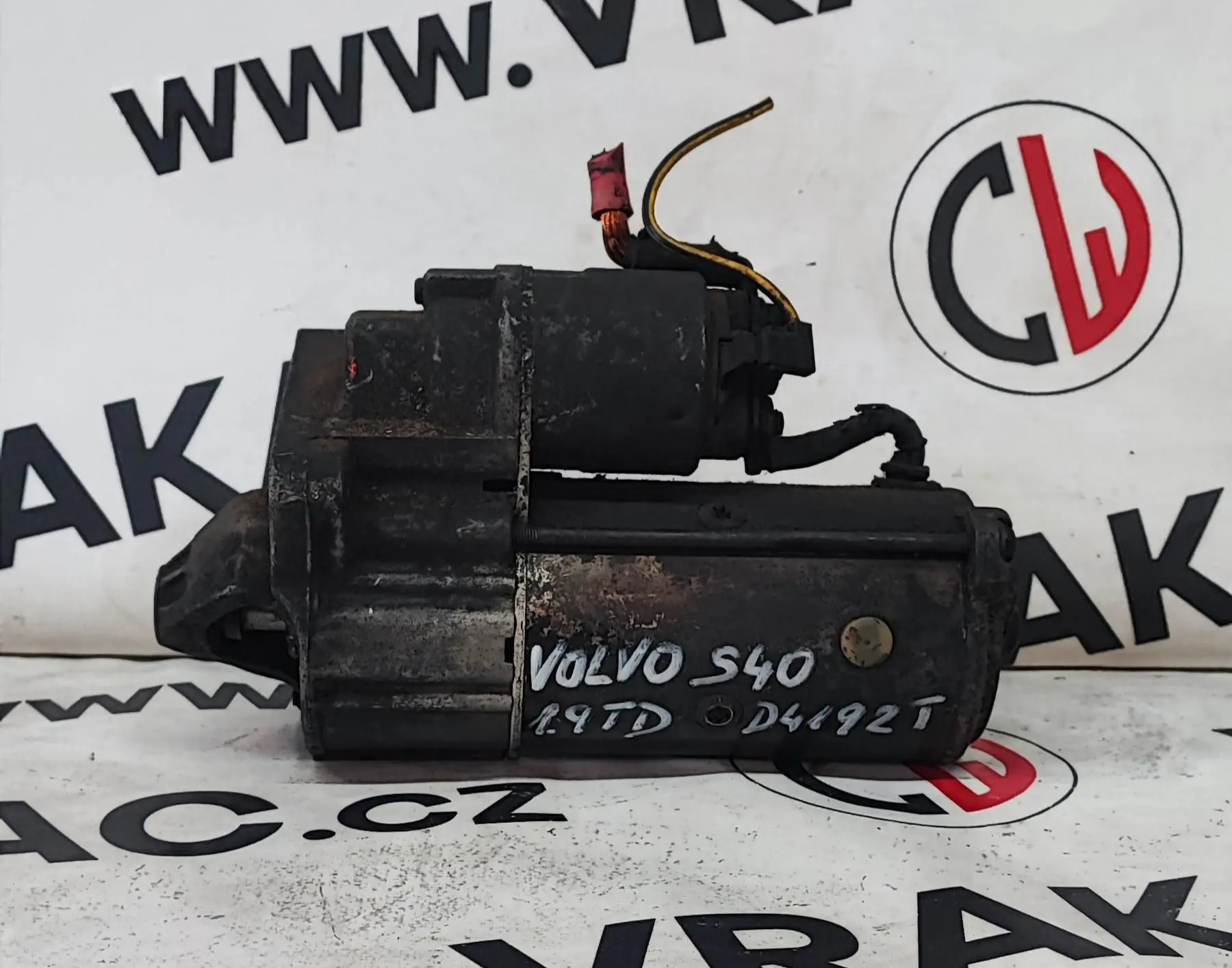 Startér 1.9 TD, D4192T – Volvo S40 V40 1995-2004