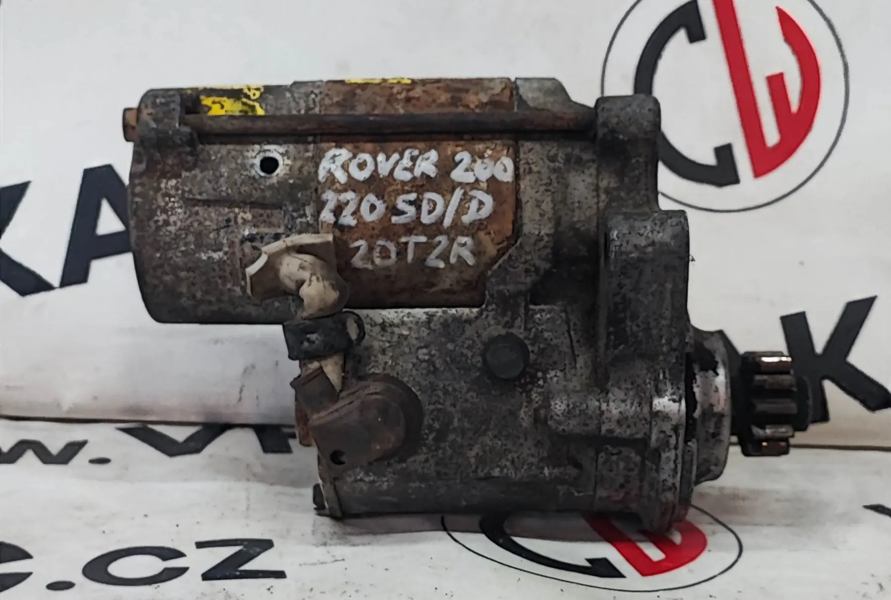 Startér 220 D/SD, 20TR2 – Rover 200 1995-2000