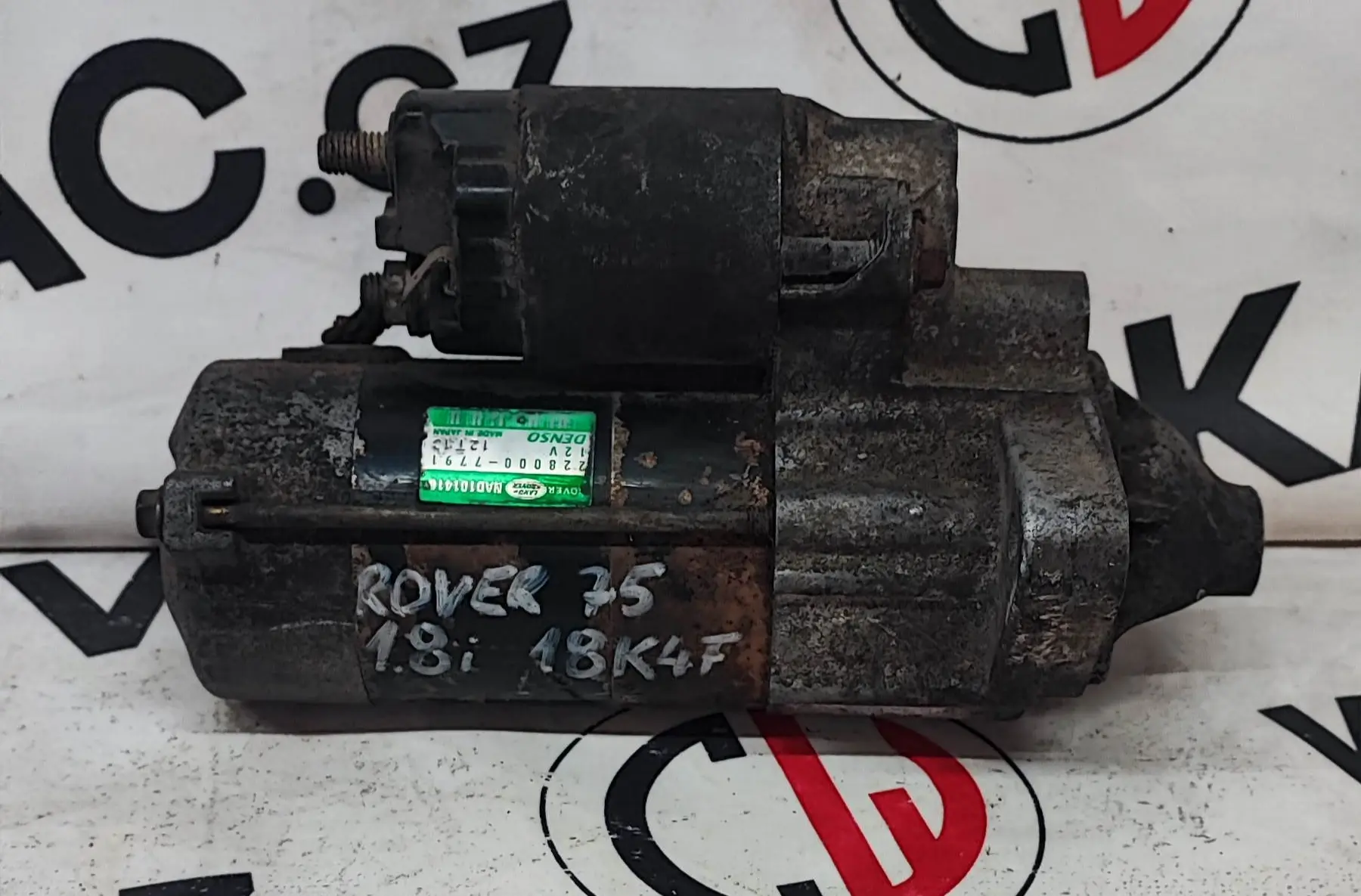 Startér 1.8i, 18K4F – Rover 75 1999-2005