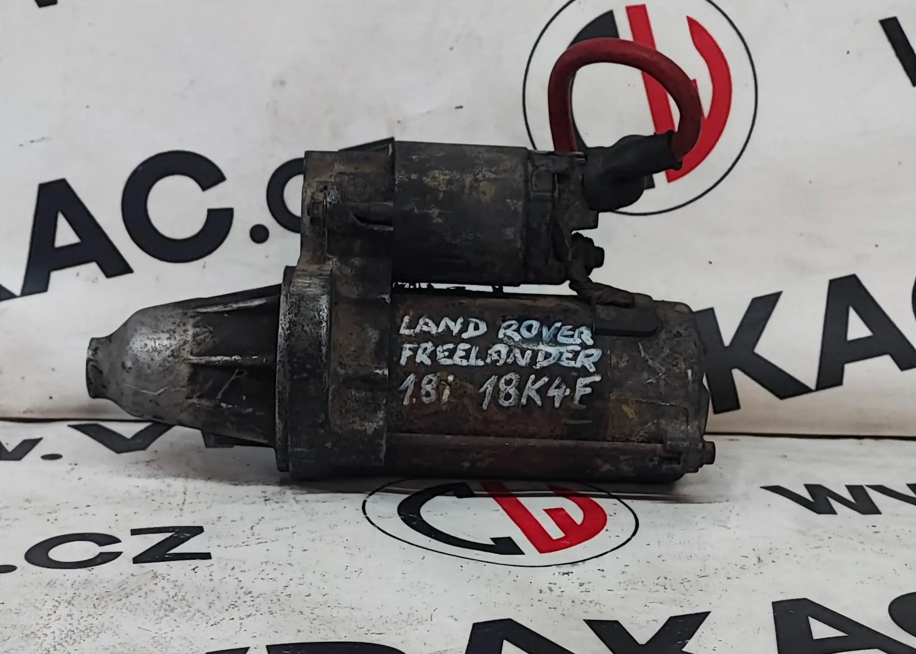 Startér 1.8i, 18K4F – Land Rover Freelander 1998-2007
