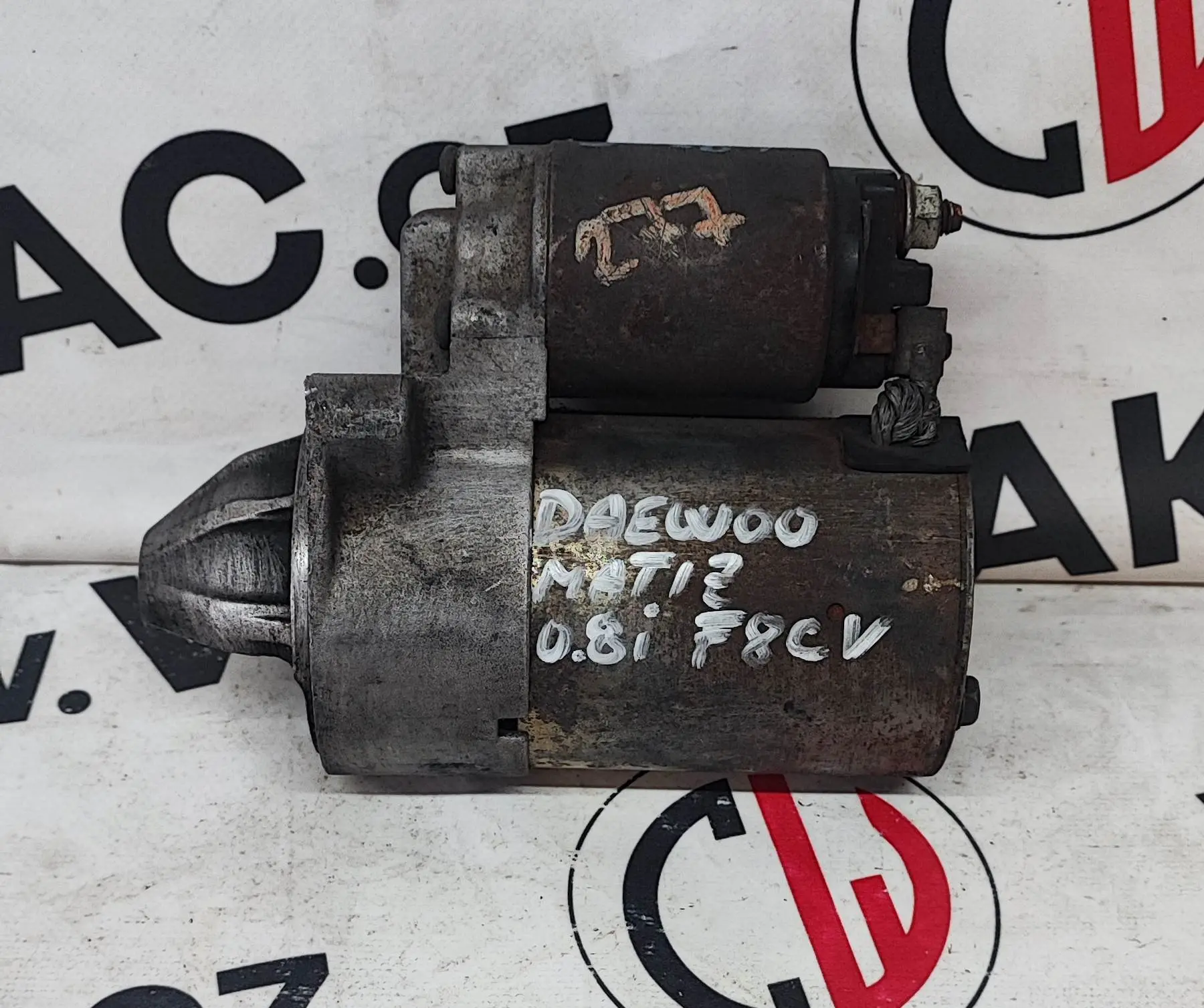 Startér 0.8i, F8CV – Daewoo Matiz 1998-2006