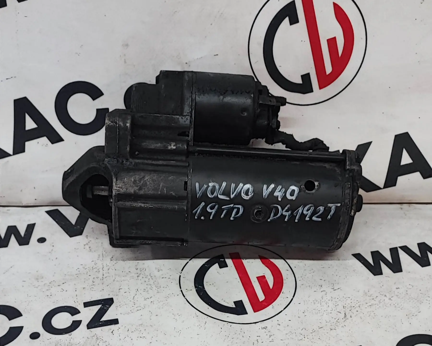 Startér 1.9 TD, D4192T – Volvo S40 V40 1995-2004