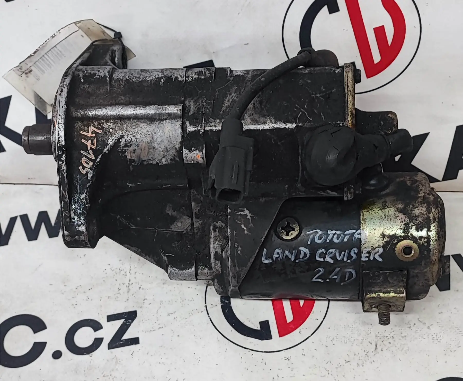 Startér 2.4 D – Toyota Land Cruiser 1997-2008