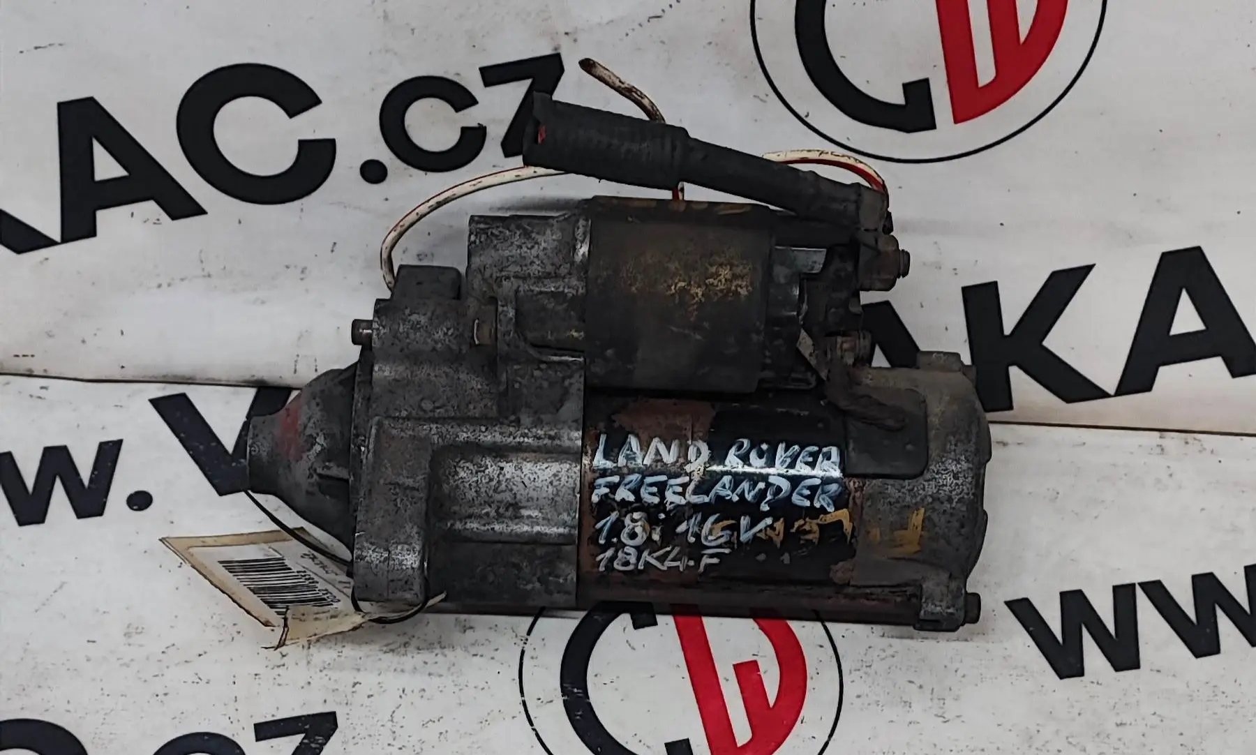 Startér 1.8i 16V, 18K4F – Land Rover Freelander 1998-2007