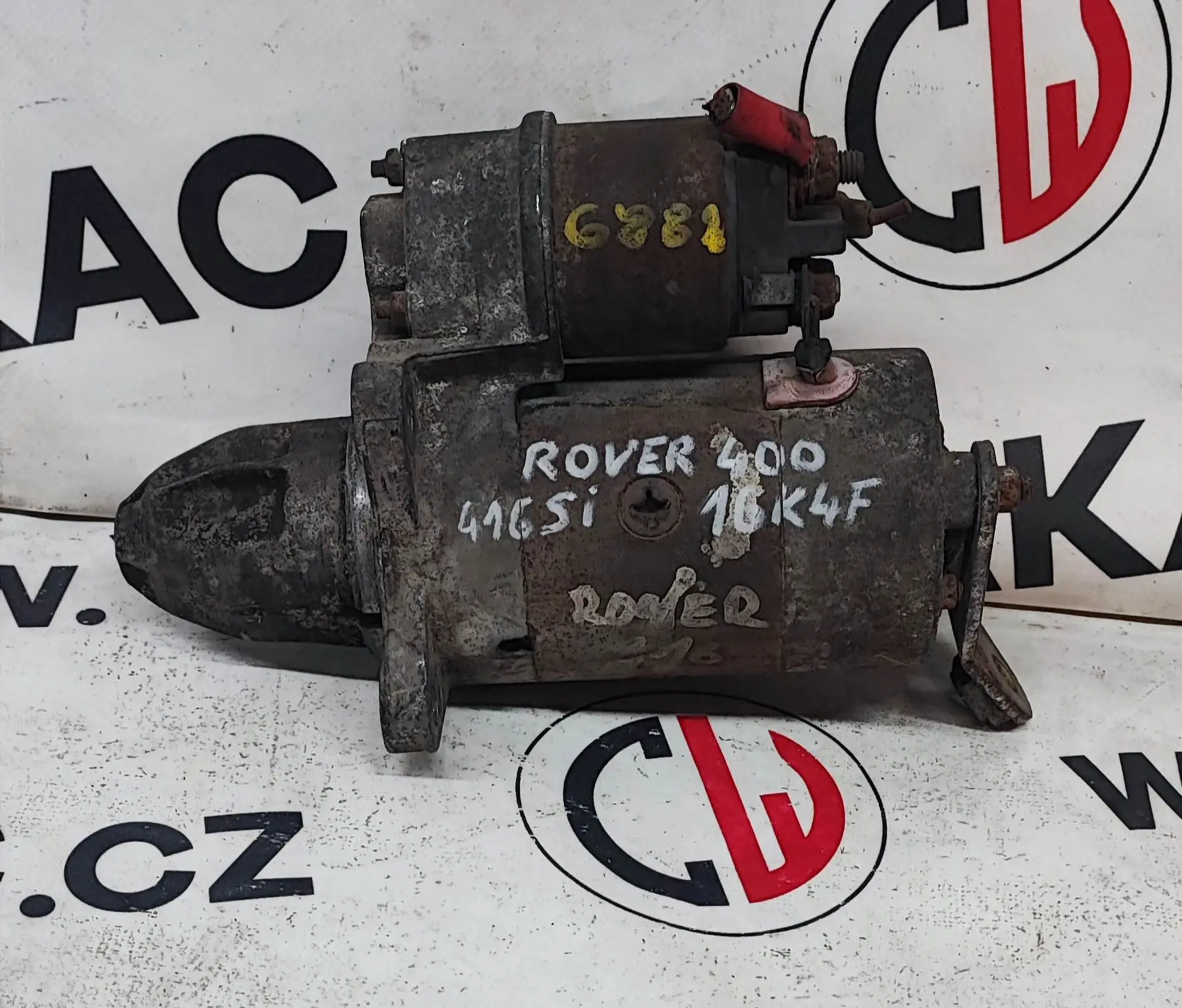 Startér 416 SI, 82kw, 16K4F – Rover 400 1995-2000